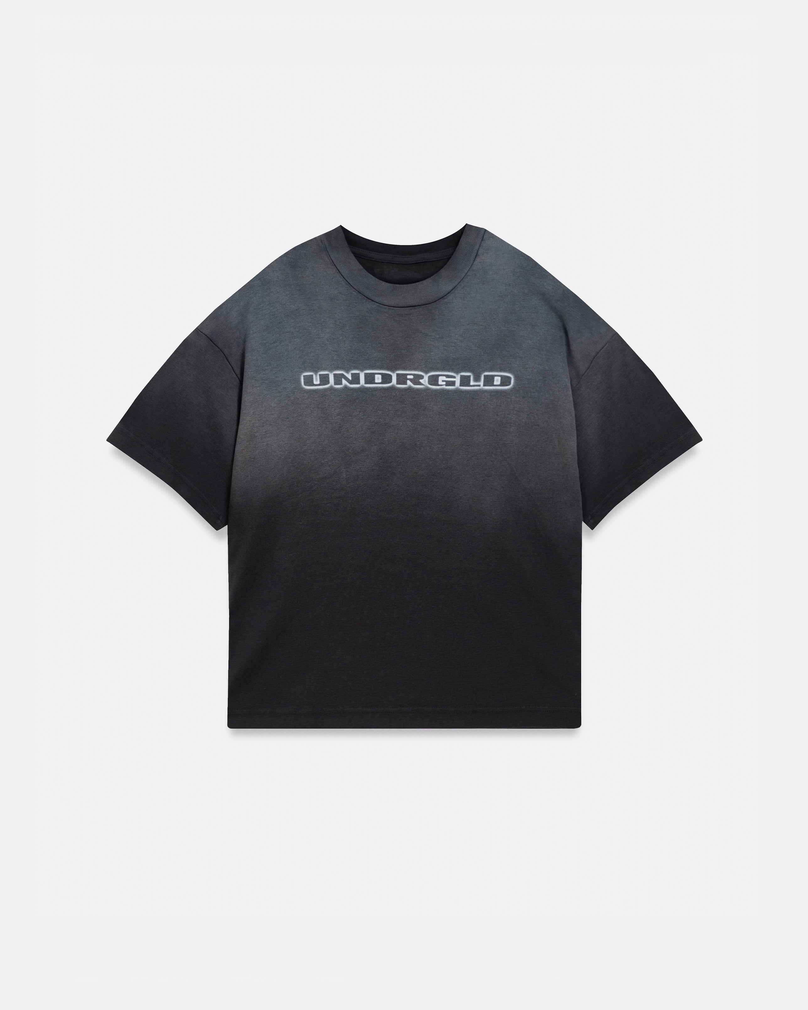 Holy State Beautiful Soul Boxy Fit Tshirt Midnight Black
