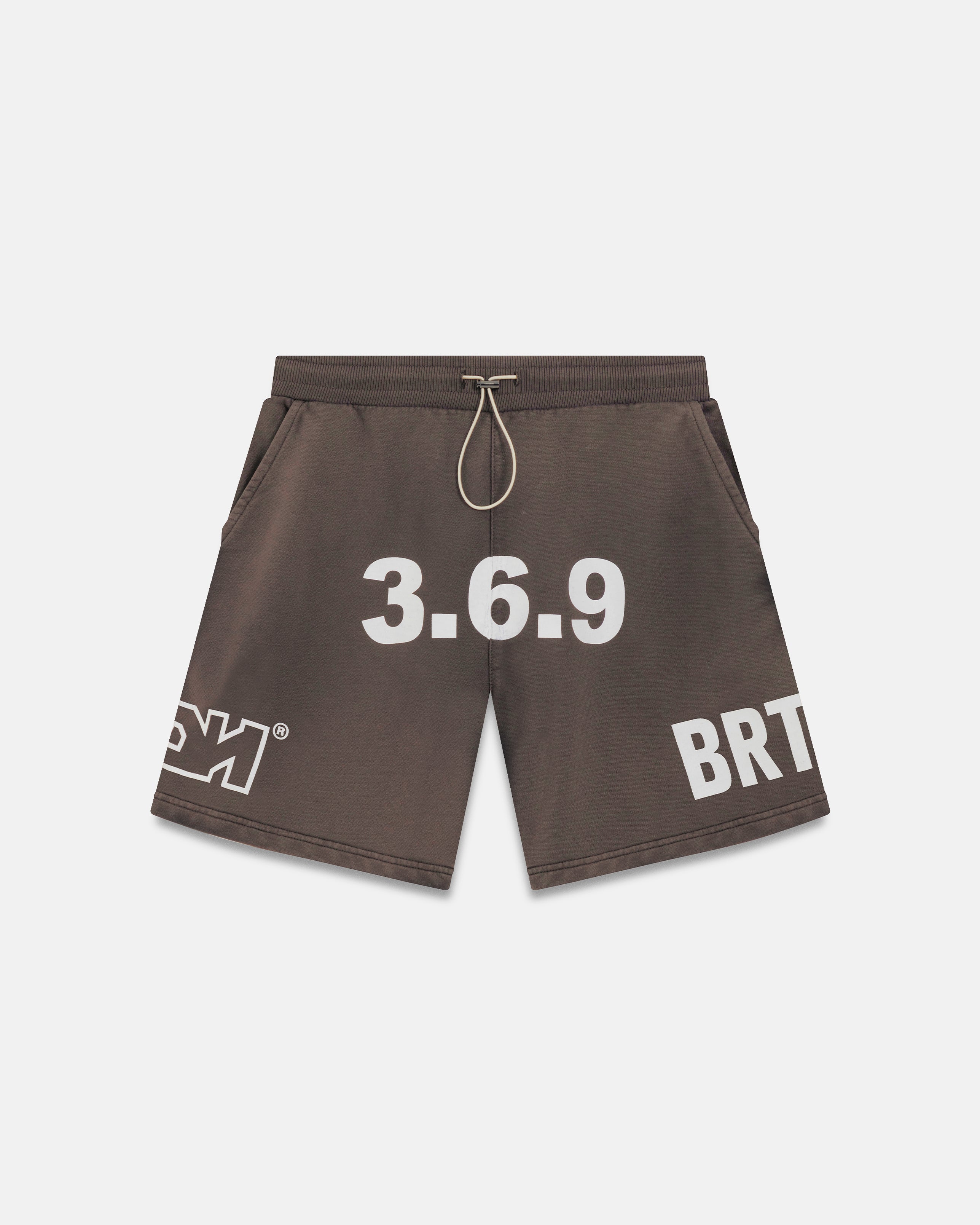 Spring 3.6.9 Biased Shorts Vintage Gray