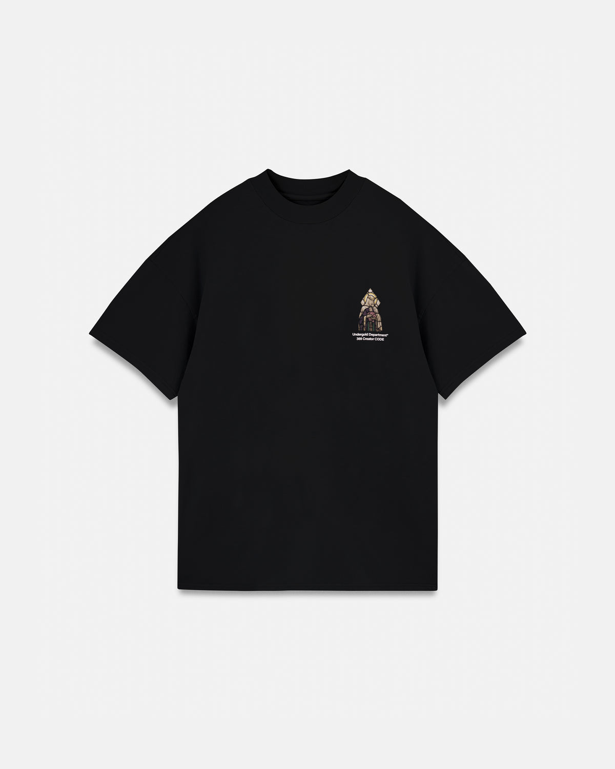 Pilgrimage Vitrum Tshirt Black