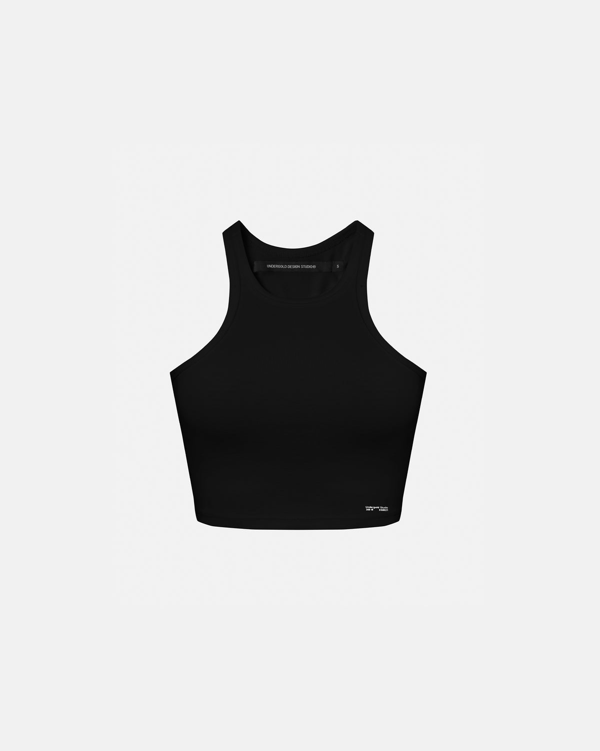 W Basics Undergold Studio Tank Top Black