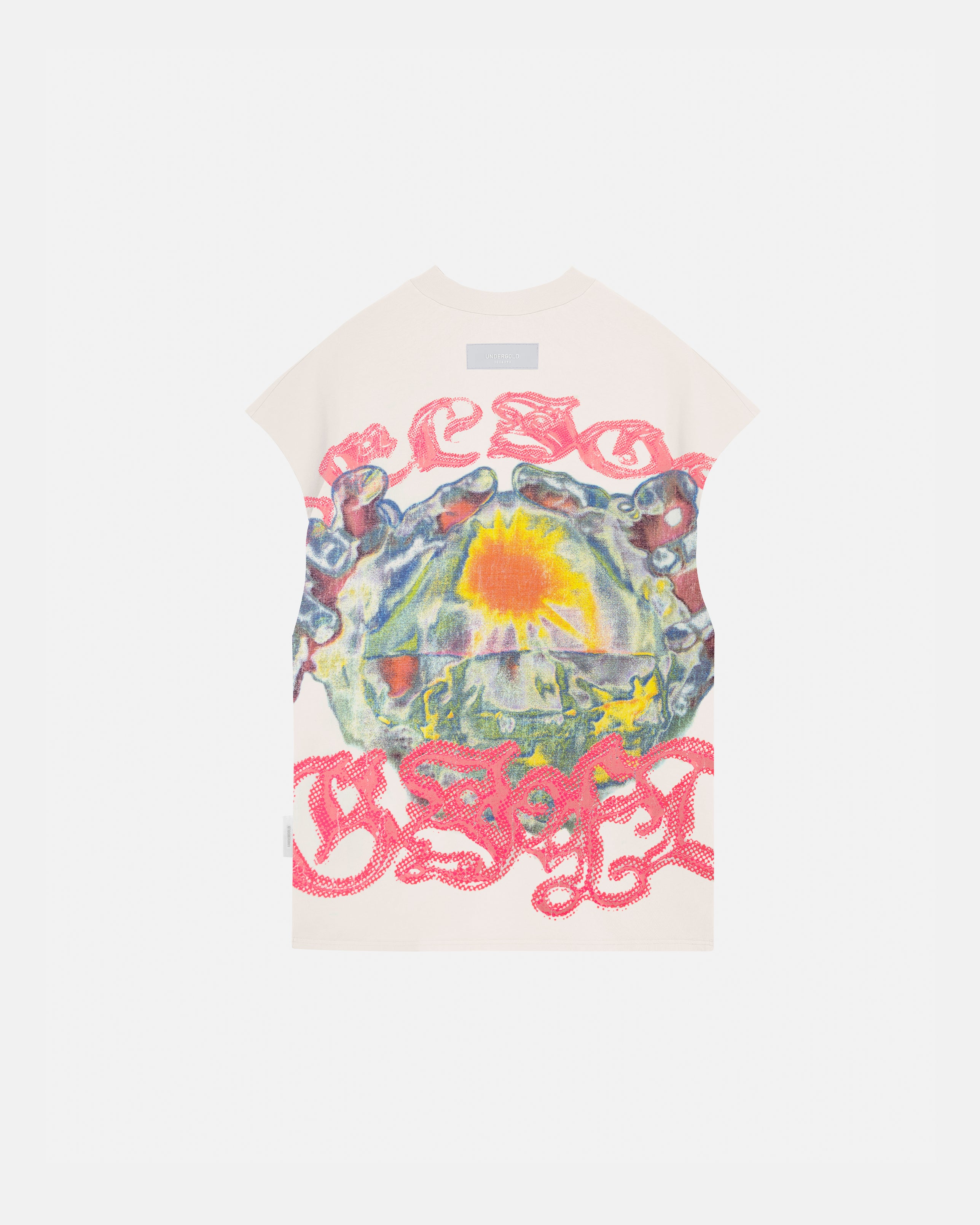 Helios Gift Sleeveless Tshirt White