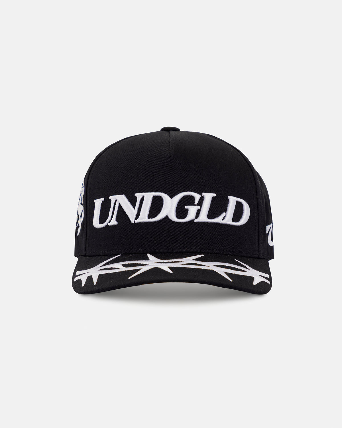 Basics UNDGLD Thorn High Crown Cap Black
