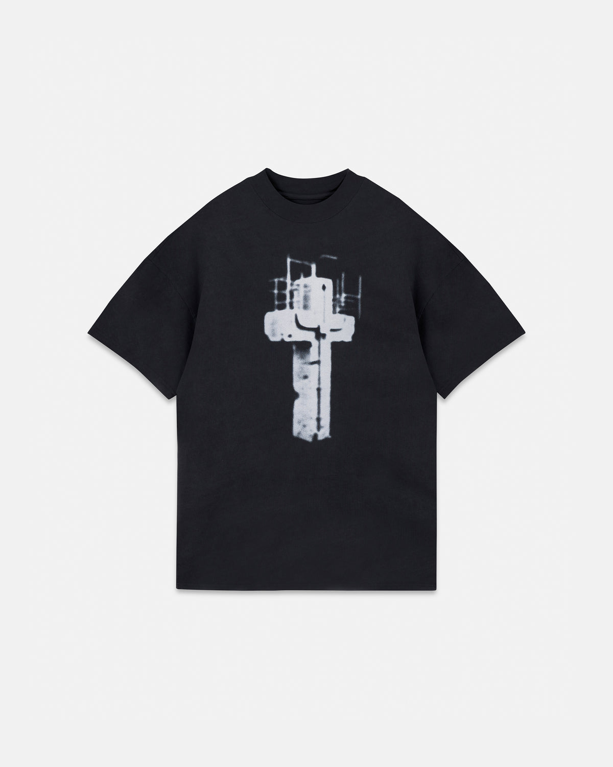 Act 1 Cross Tshirt Vintage Black