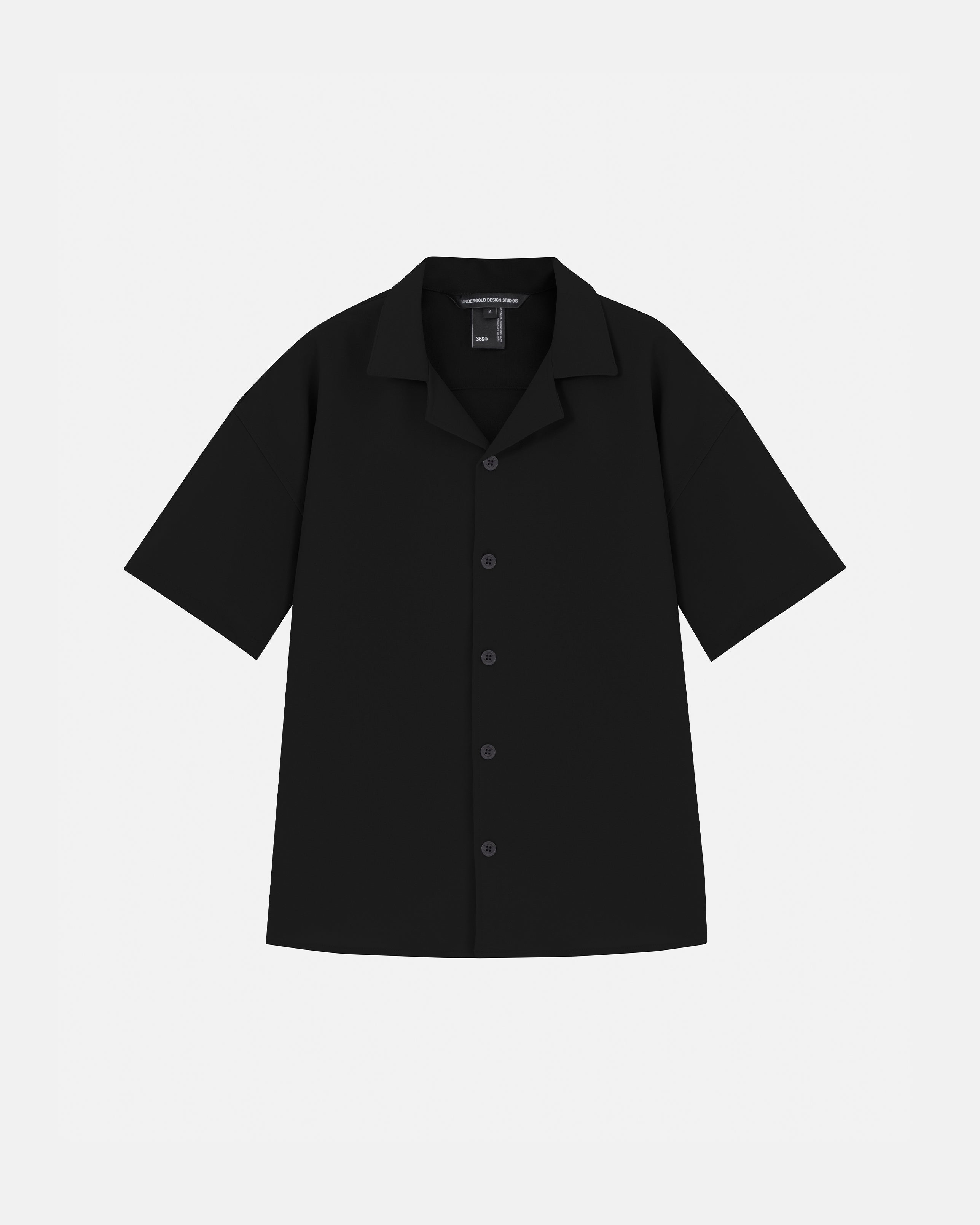 Basics Short Sleeve Shirt Black