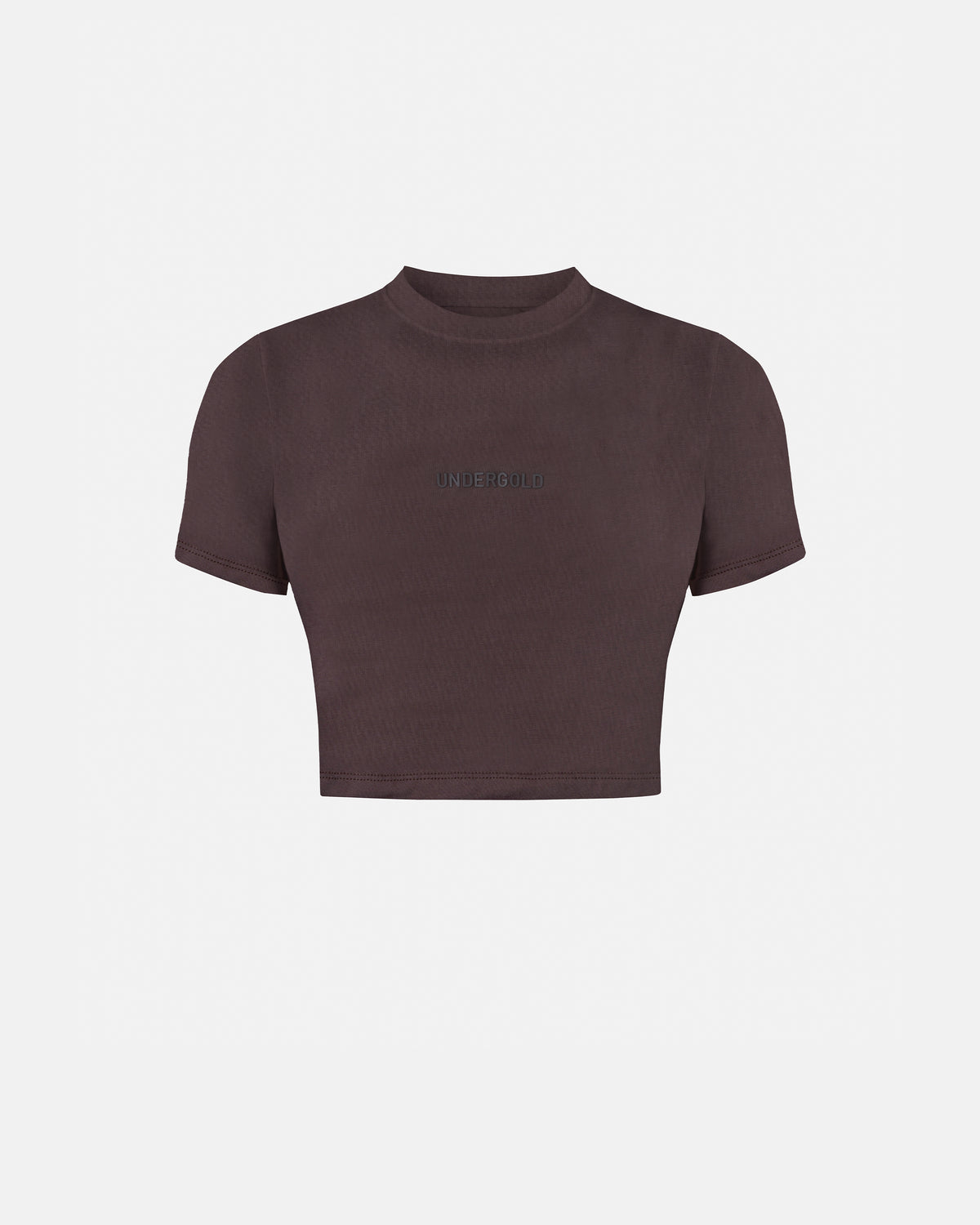Basics Baby Tee Brown