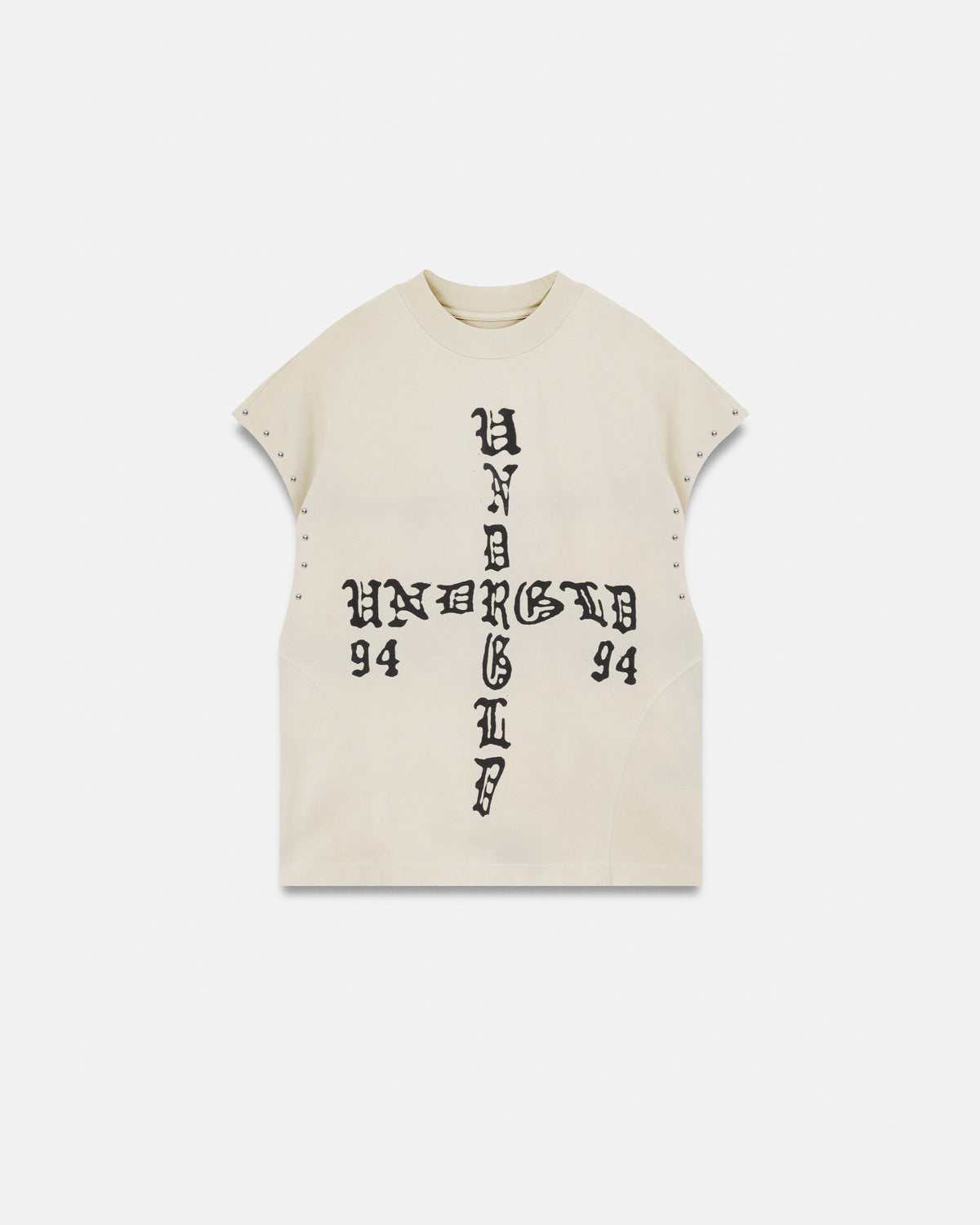 94' UNDRGLD Sleeveless Tshirt White