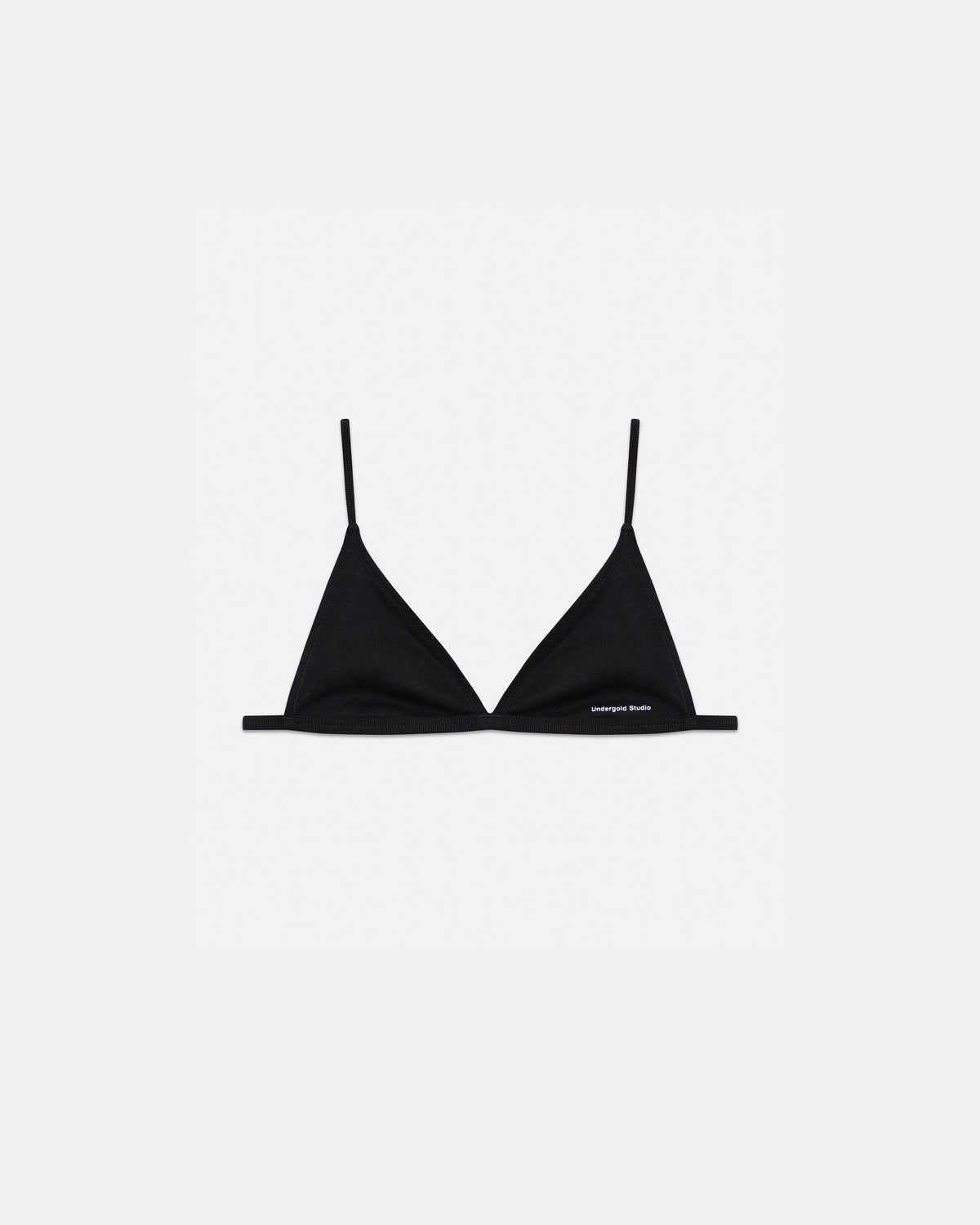 Line Undergold Studio Triangle Bralette Top Black