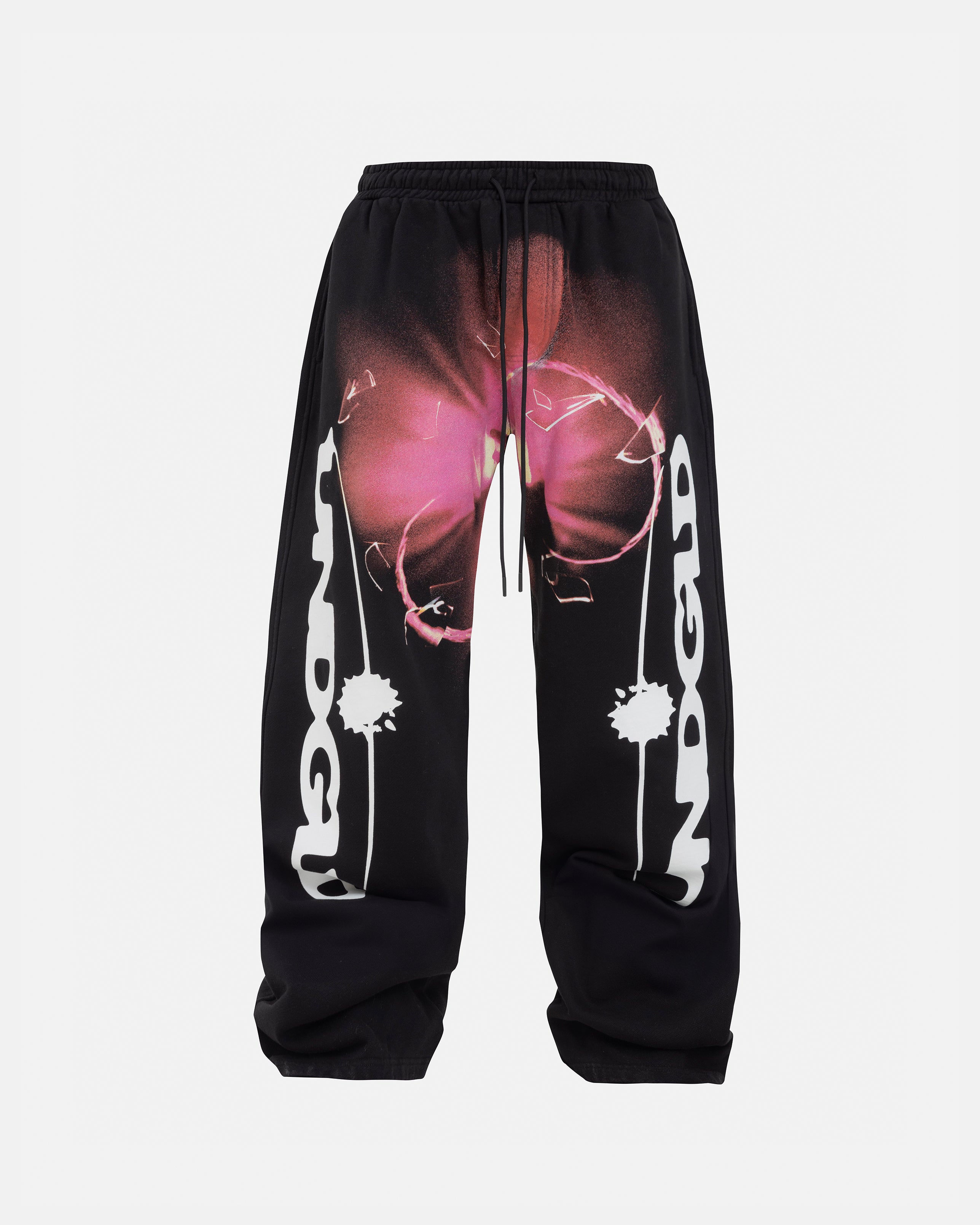 Helios Dazzled Straightpants Black
