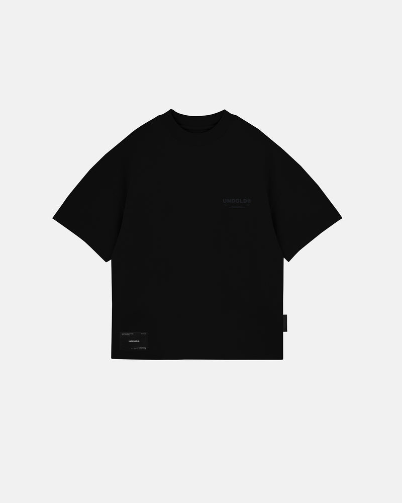 Beyond Basic Boxy Fit Tshirt Black