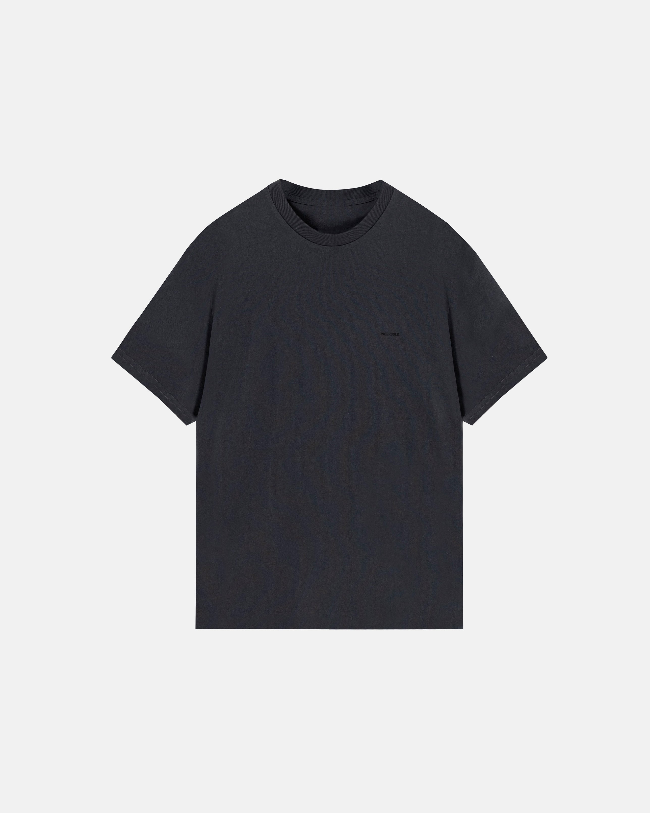 Basics Tiny Logo Regular Fit Tshirt Gray