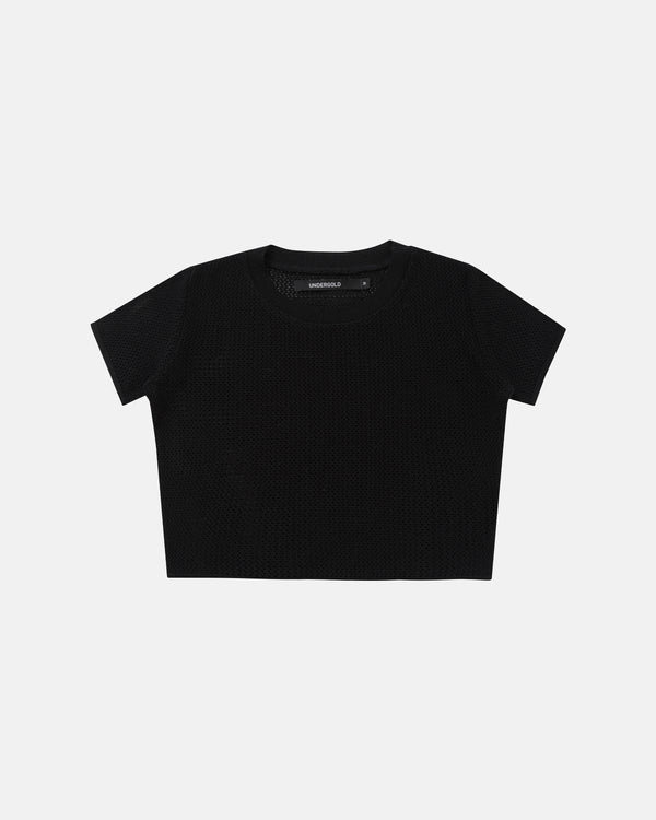 Basics Knit Baby Tee Black