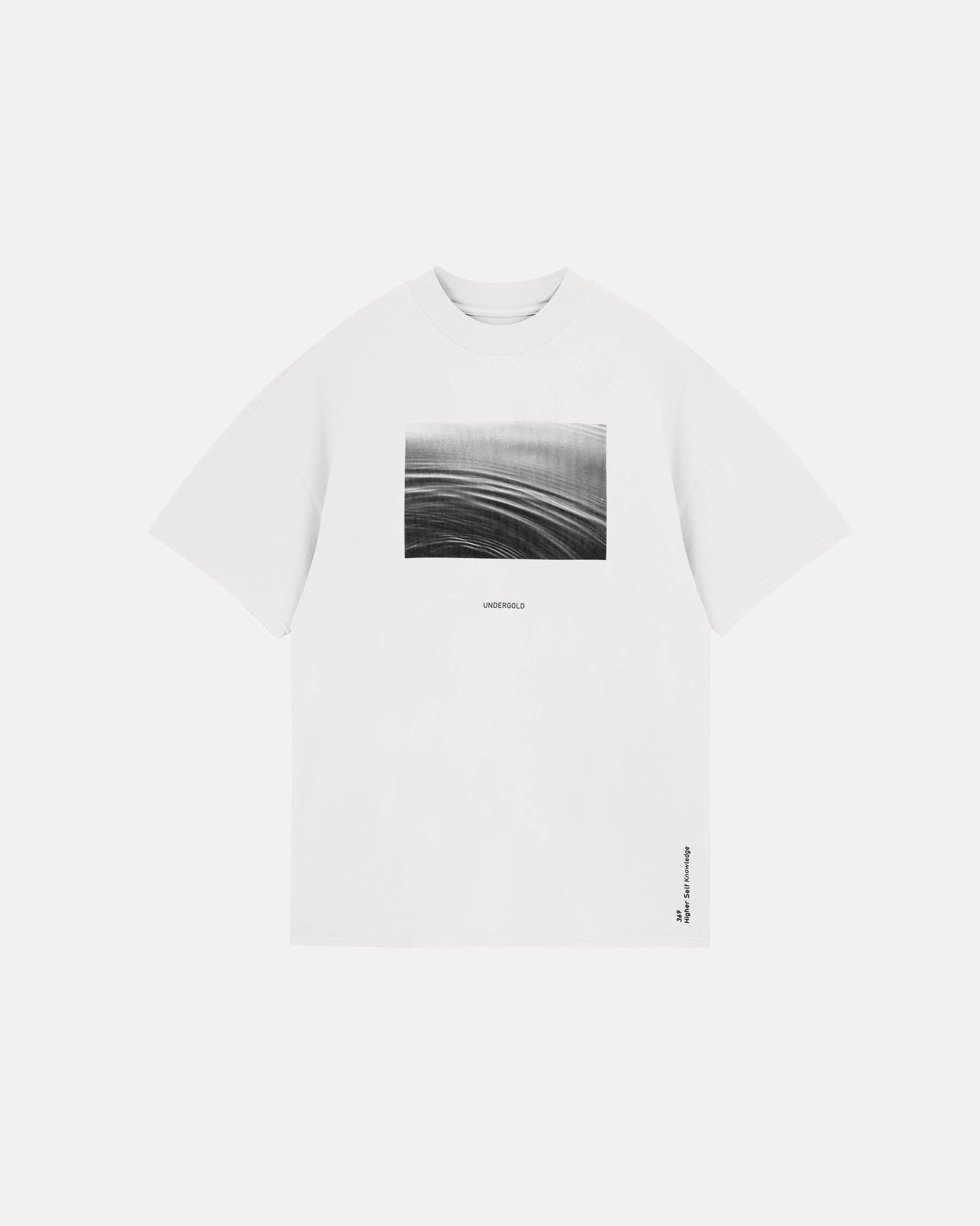 Golden Heritage Drop Tshirt White