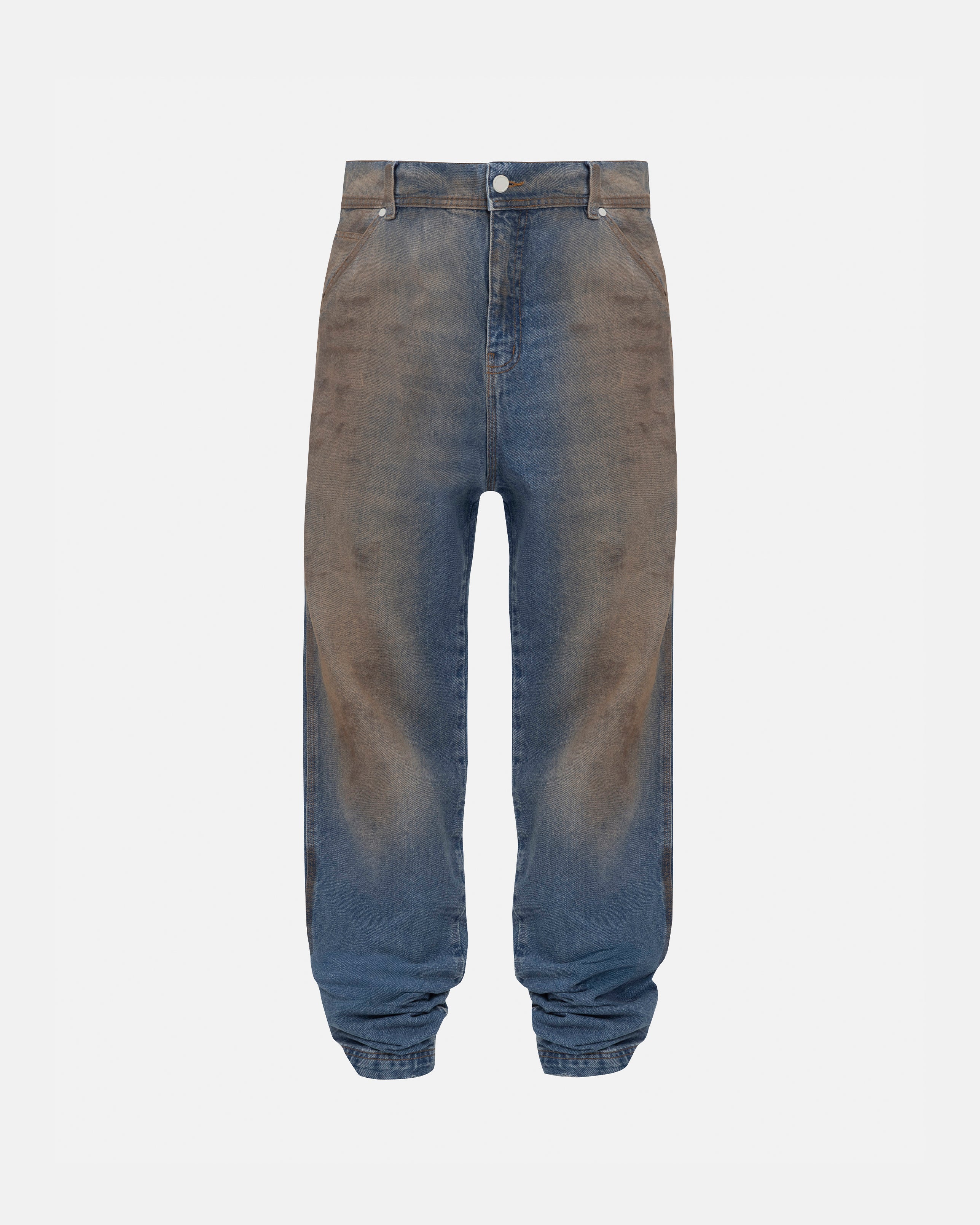 Basics UNDERGOLD Regular Jean Mechanic Blue