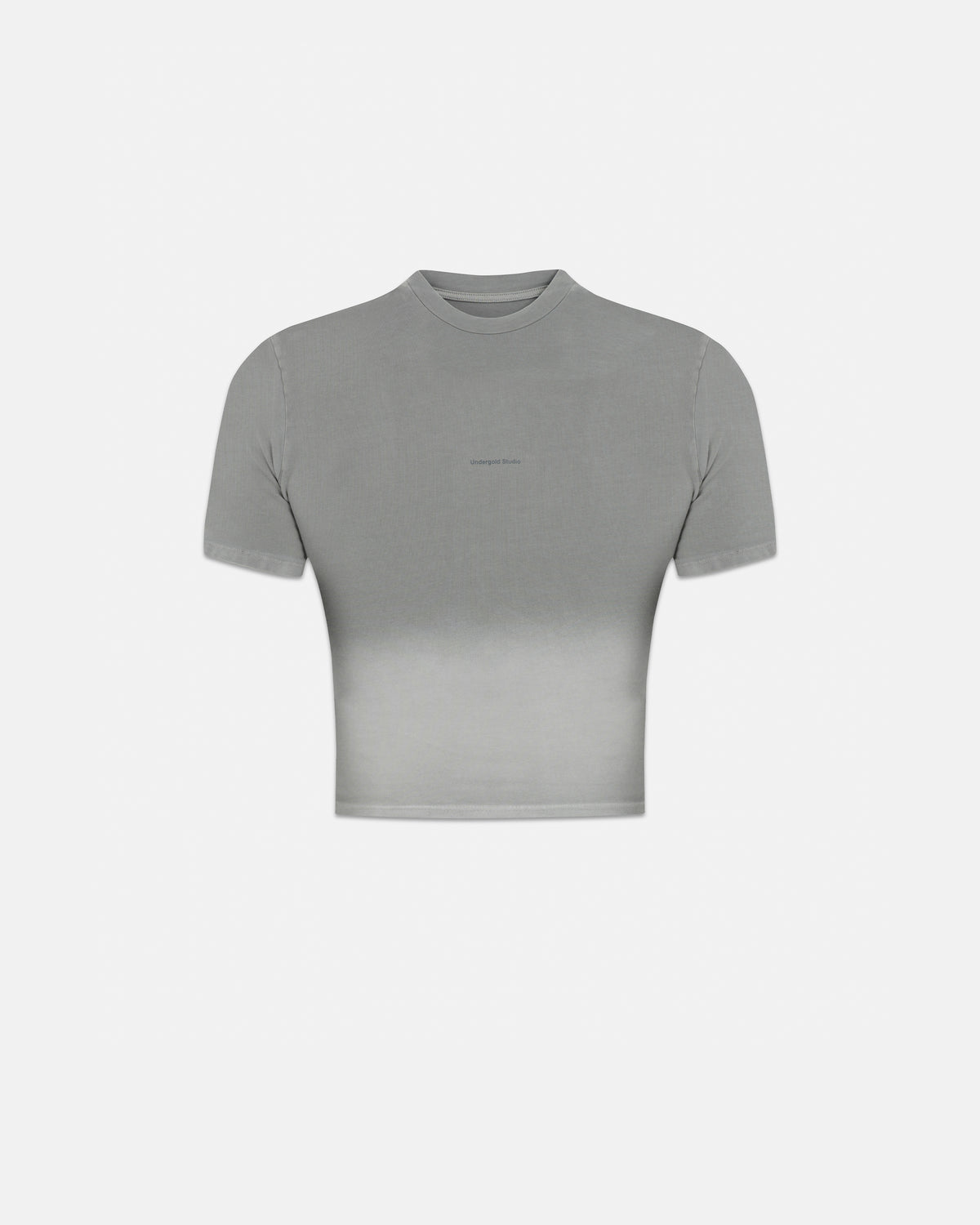 Holy State UNDGLD Long Baby Tee Faded Gray