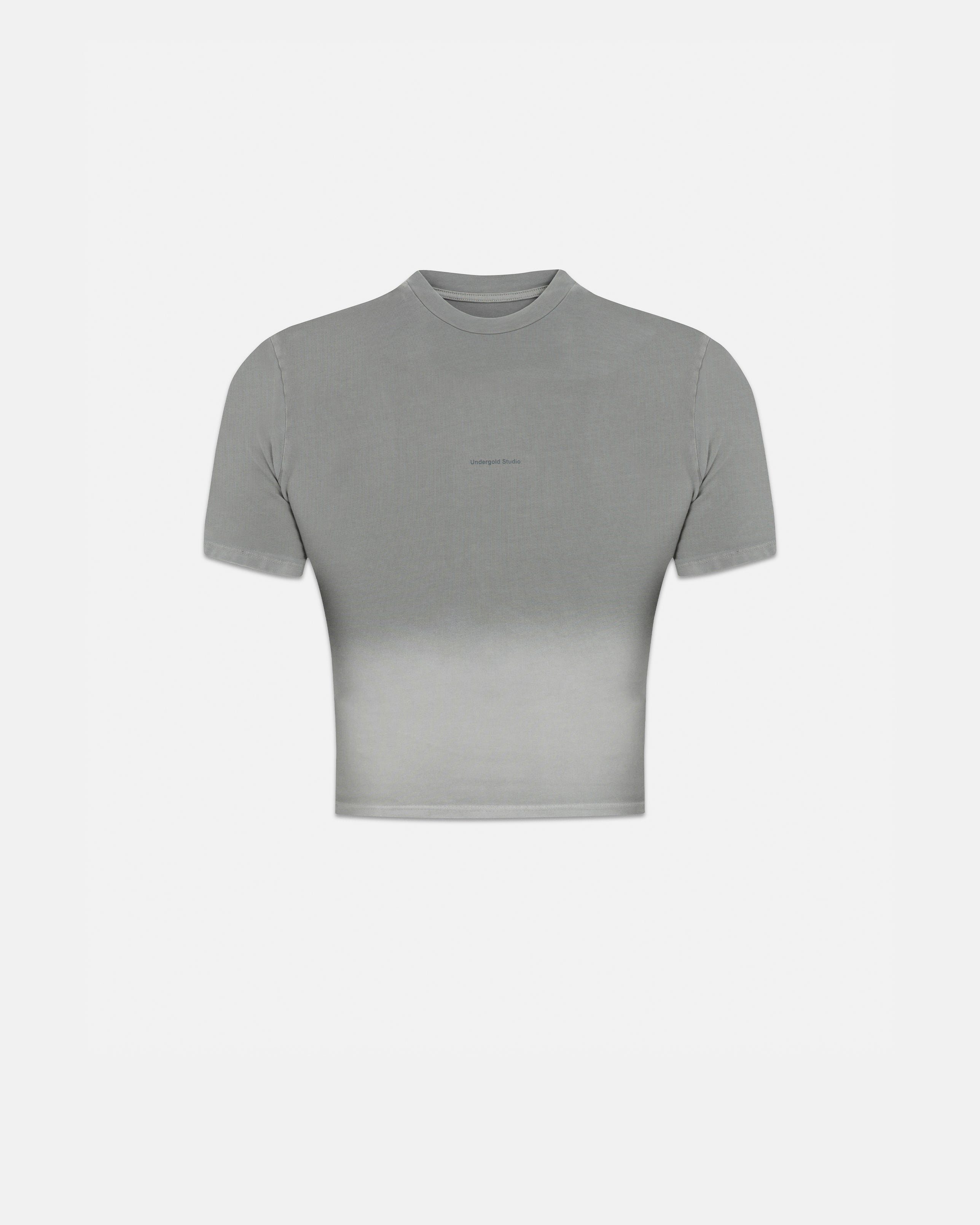 Holy State UNDGLD Long Baby Tee Faded Gray