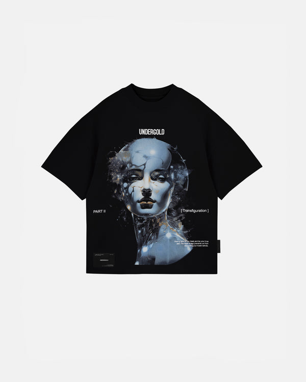 Transfiguration Muse Special Edition Boxy T-shirt Black