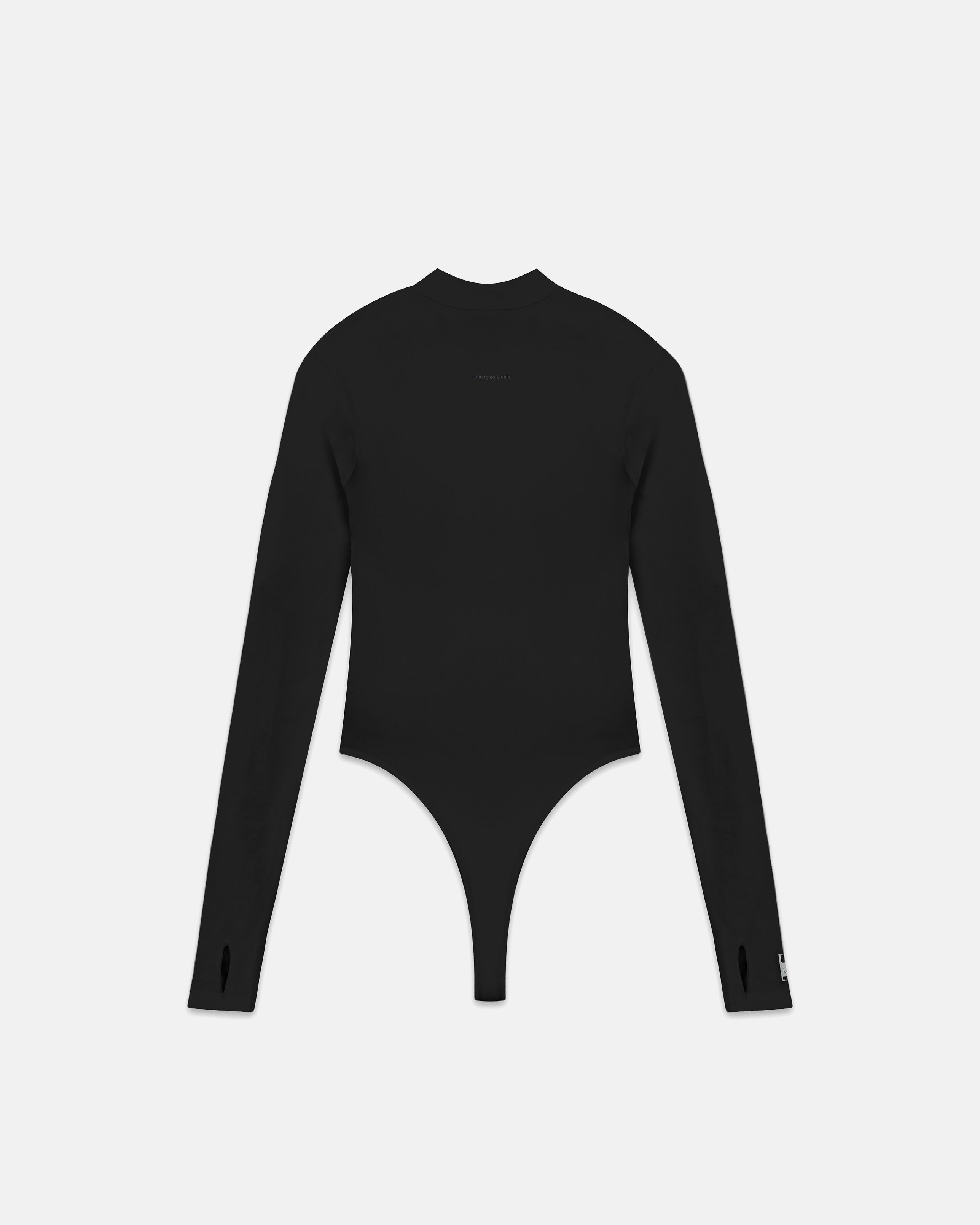 Line Undergold Studio Turtleneck Bodysuit Black