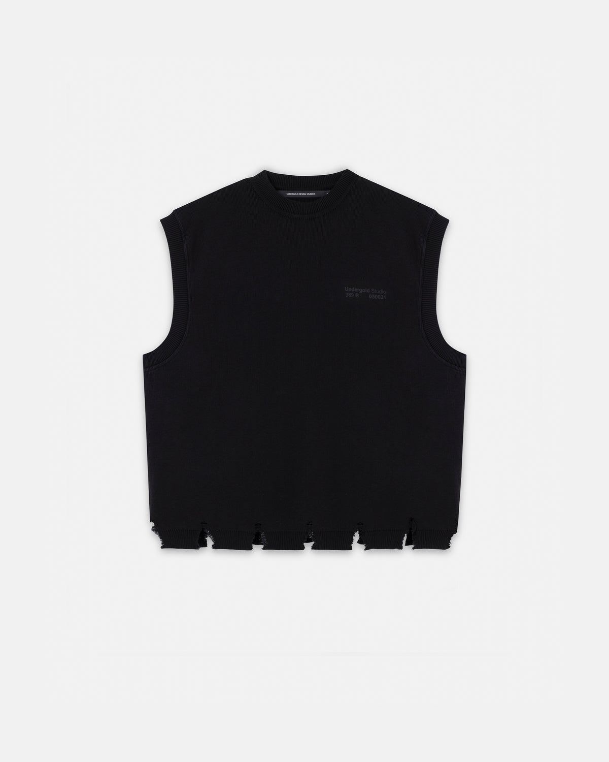 Holy State UNDRGLD Knit Sleeveless Black