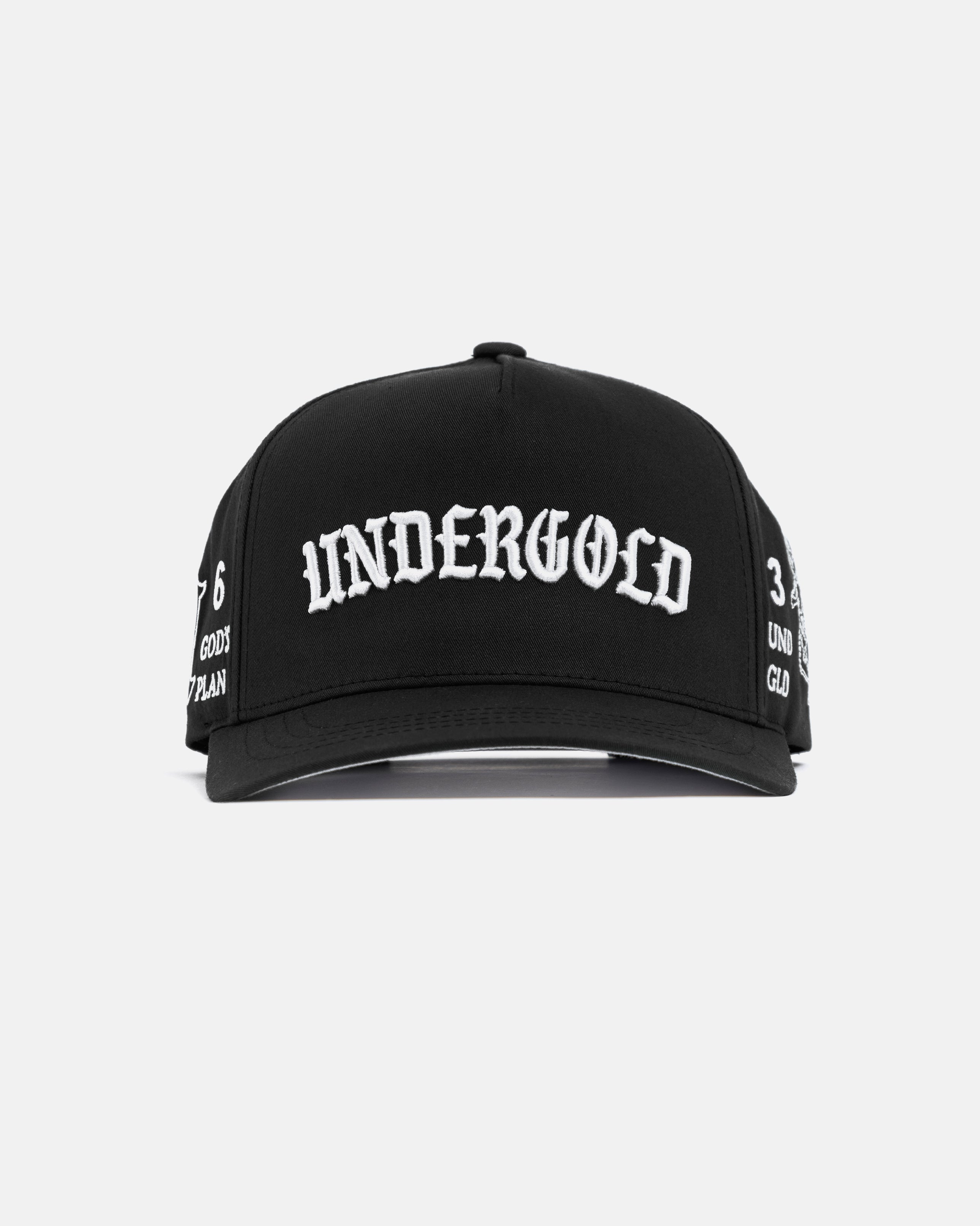Gorra/Cap Basics God's Plan High Crown Black