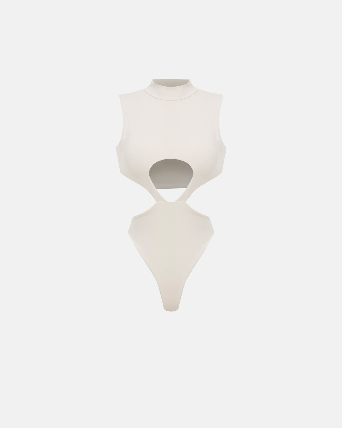 Basics Underboob Bodysuit Cream