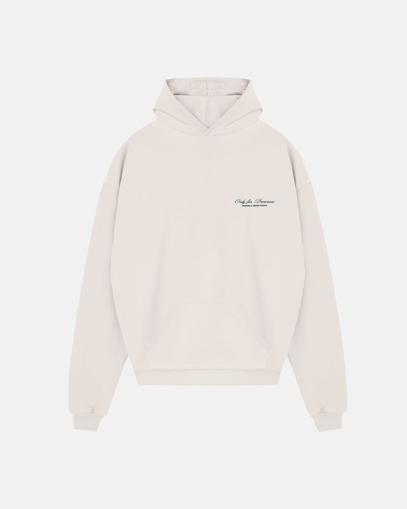 Dreamers Basic Hoodie White