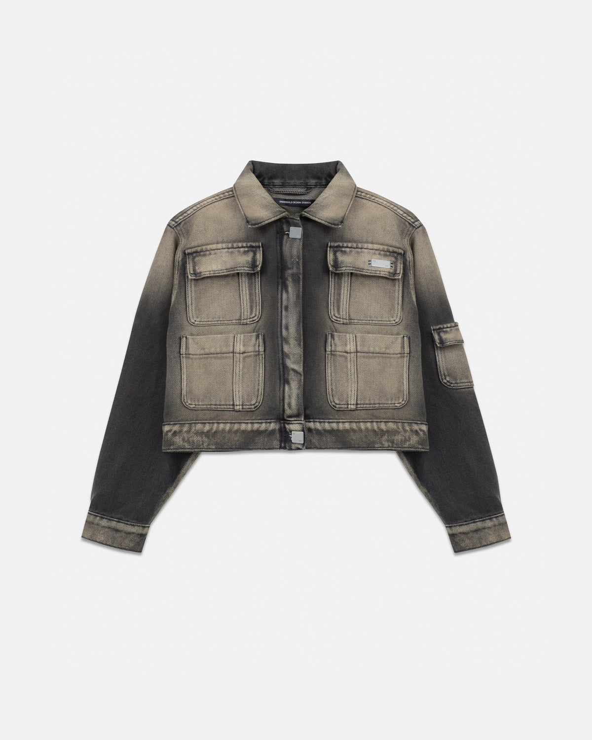 Line Basic Multipocket Jacket Oxide Black