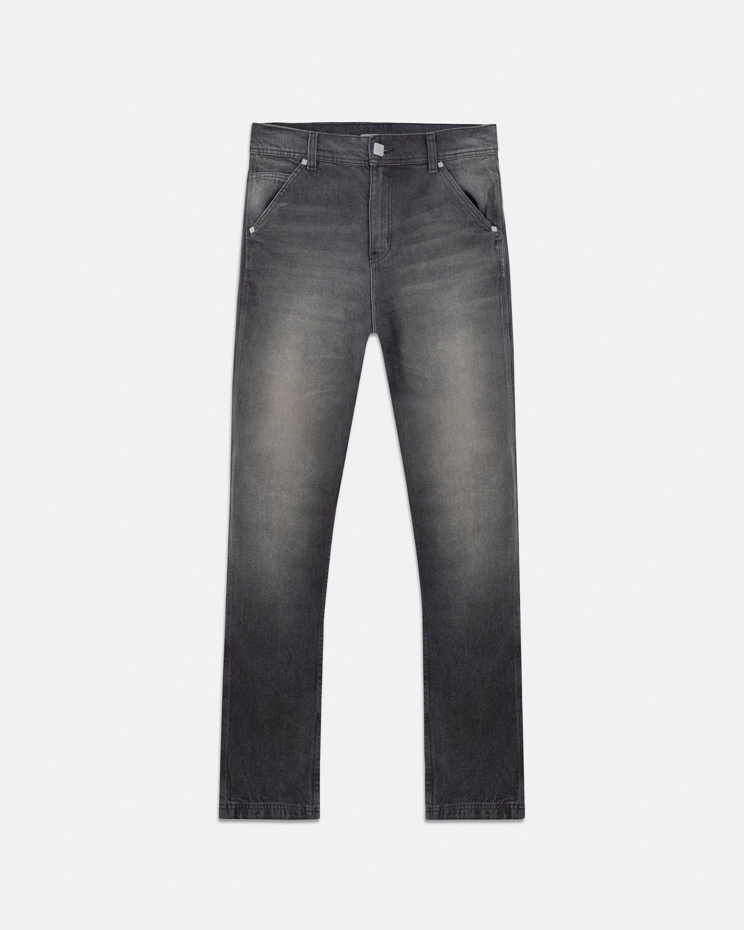 Line Basic Slim fit Fit Jeans Washed Black