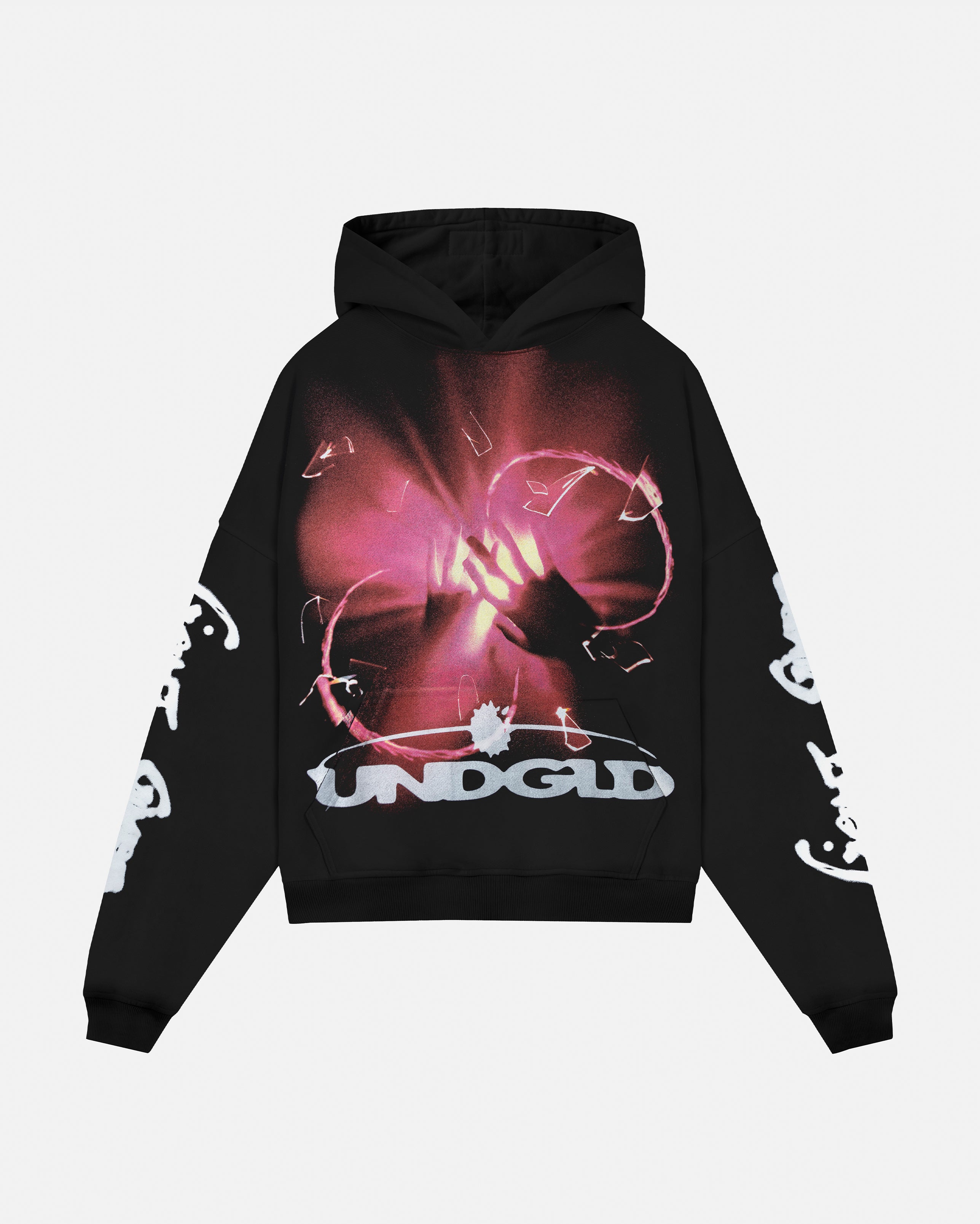 Helios Dazzled Hoodie Black