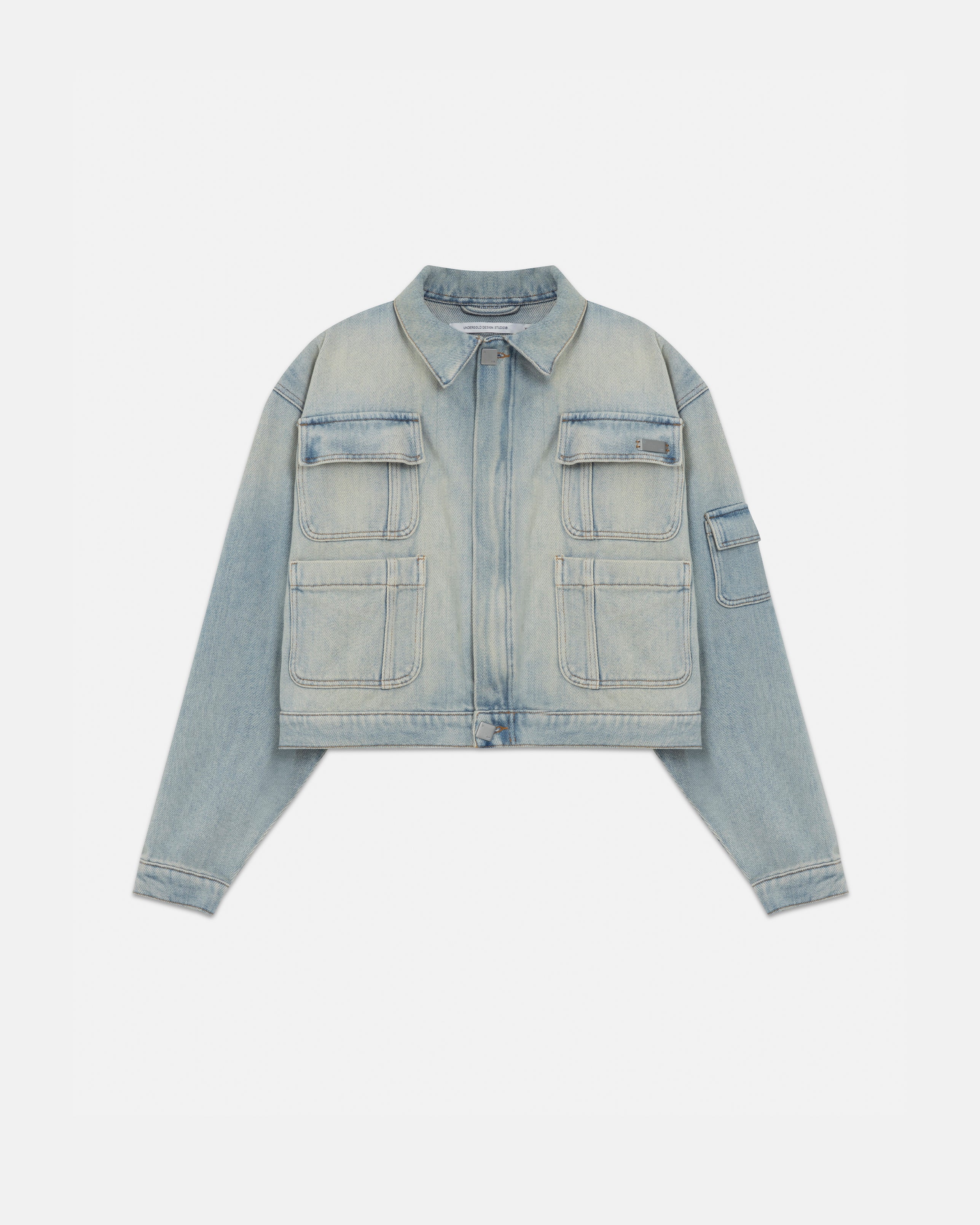 Line Basic Multipocket Jacket Dirty Ice