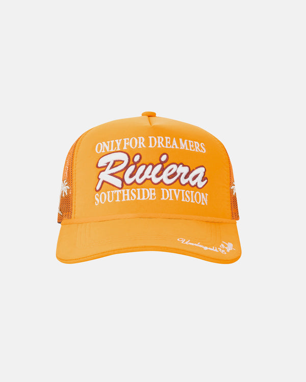 Riviera Southside Division Trucker Cap Orange