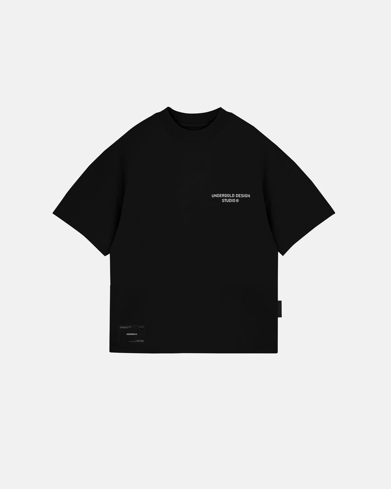 Basics Undergold Design Studio Boxy T-shirt Black