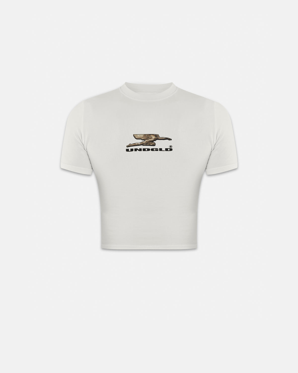 Holy State Deco Long Baby Tee White