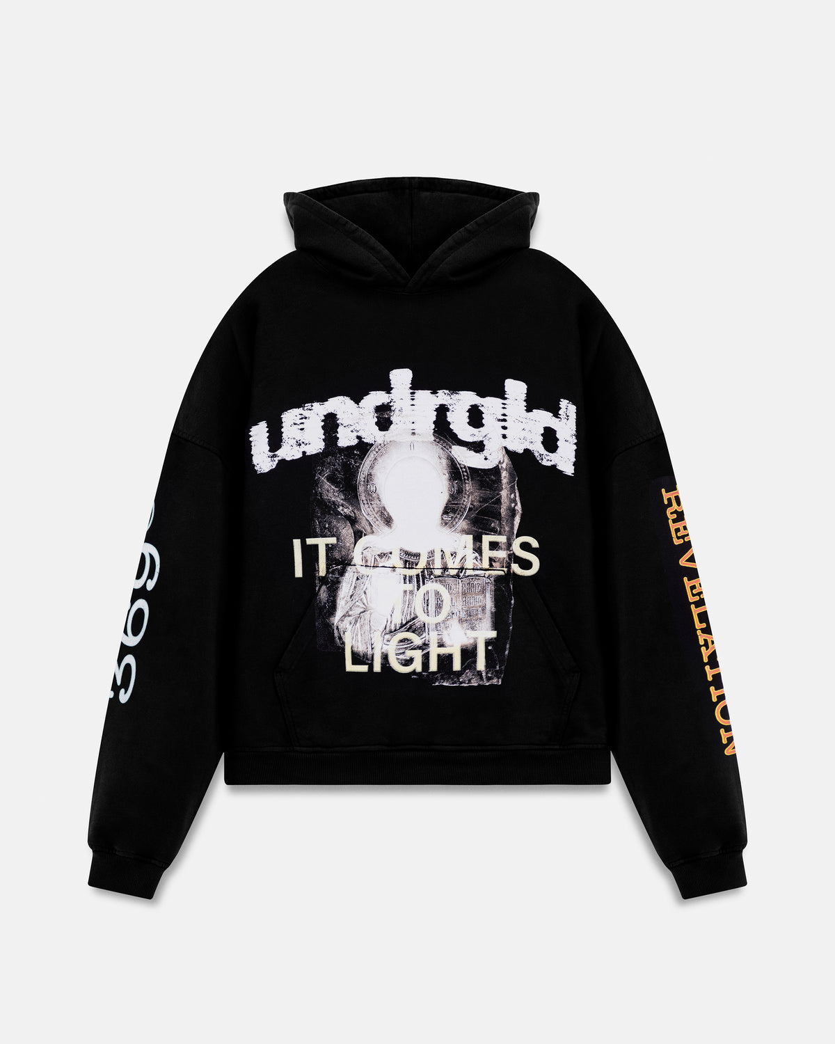 Revelation Iluminare Hoodie Black