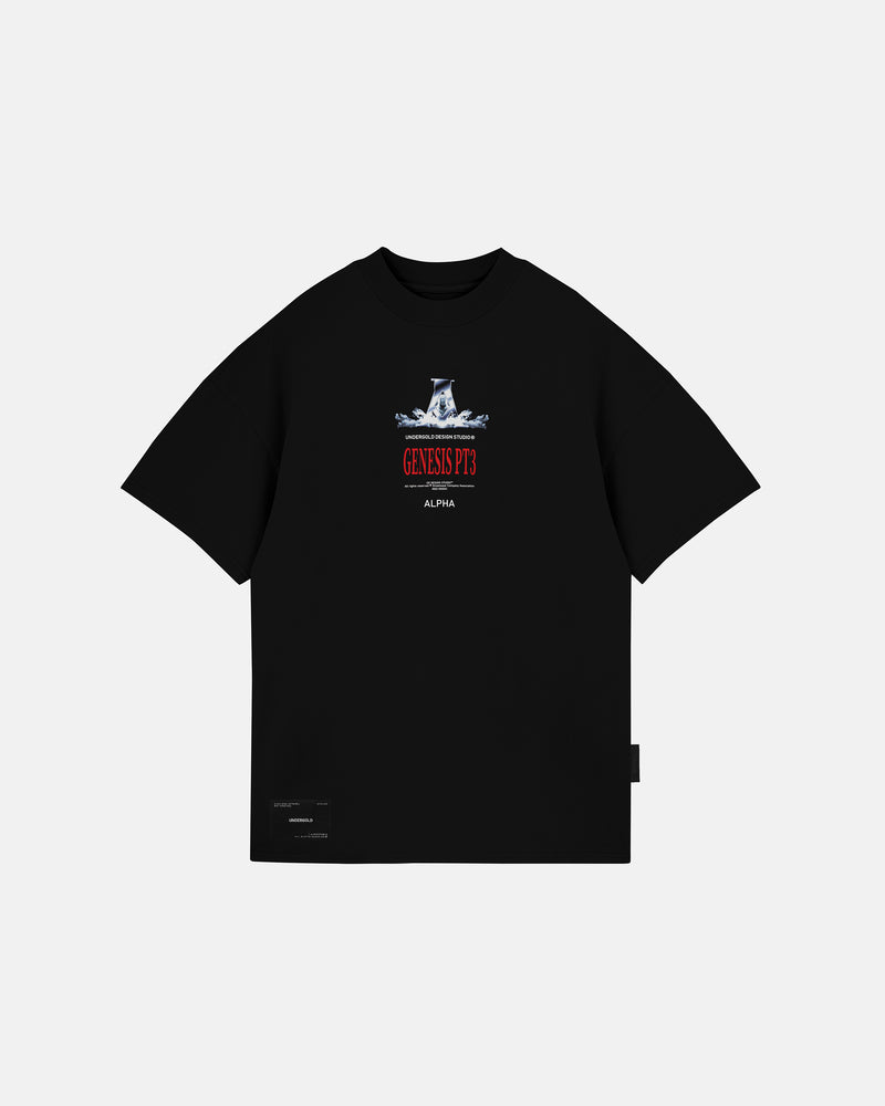 Genesis PT03 Alpha T-shirt Black