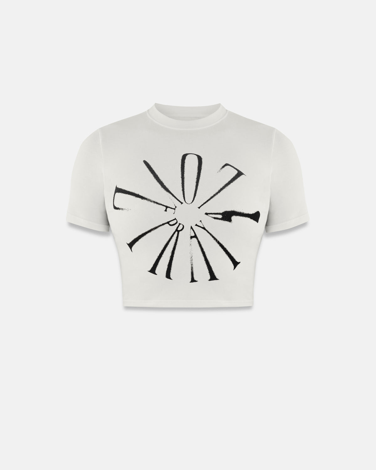 Spring Pray 4 Love Baby Tee White