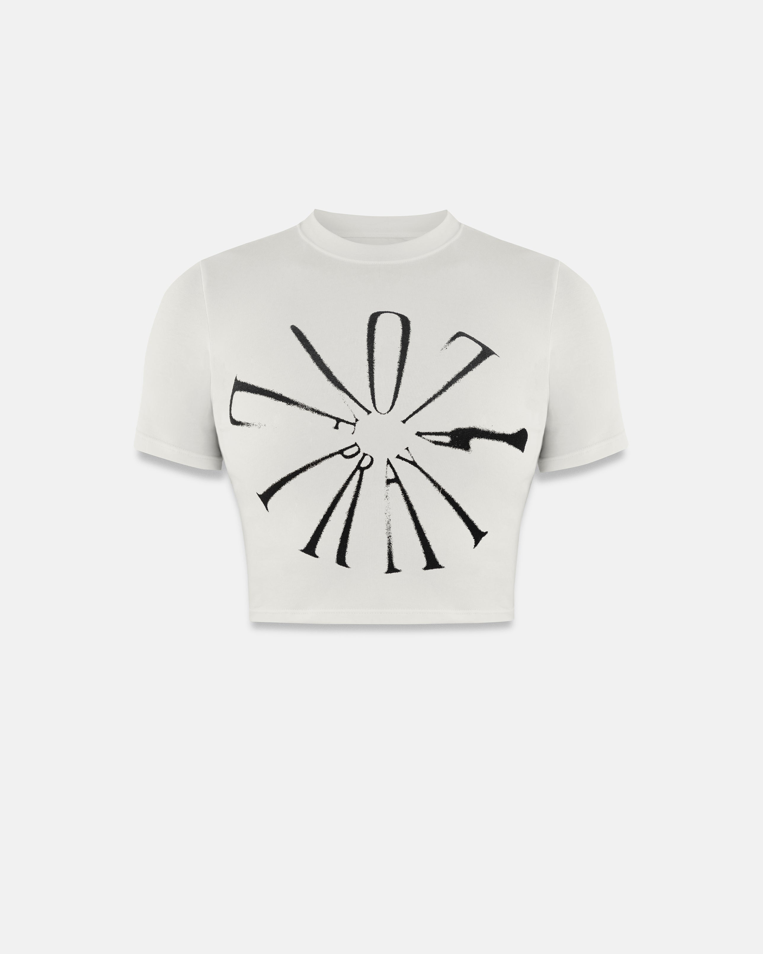 Spring Pray 4 Love Baby Tee White