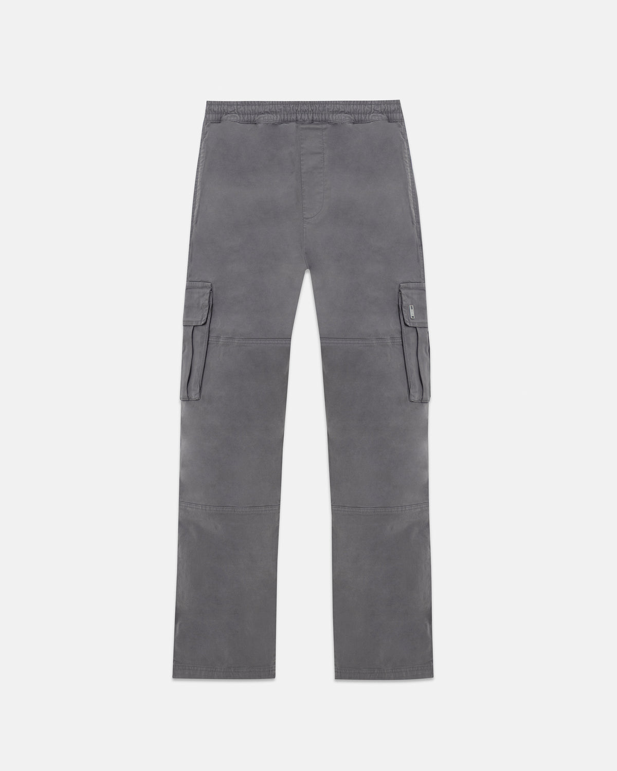 Basics Relaxed Cargo Pants Gray