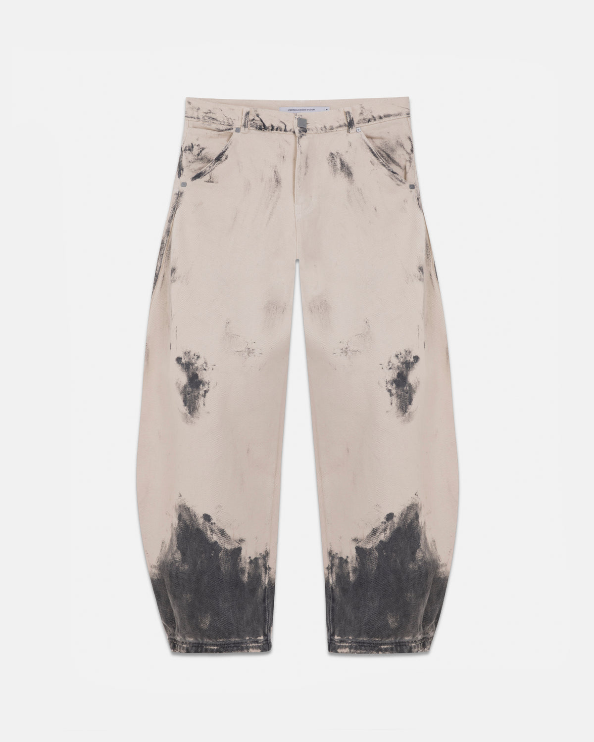 Revelation Basic Barrel Jean Mud Bone