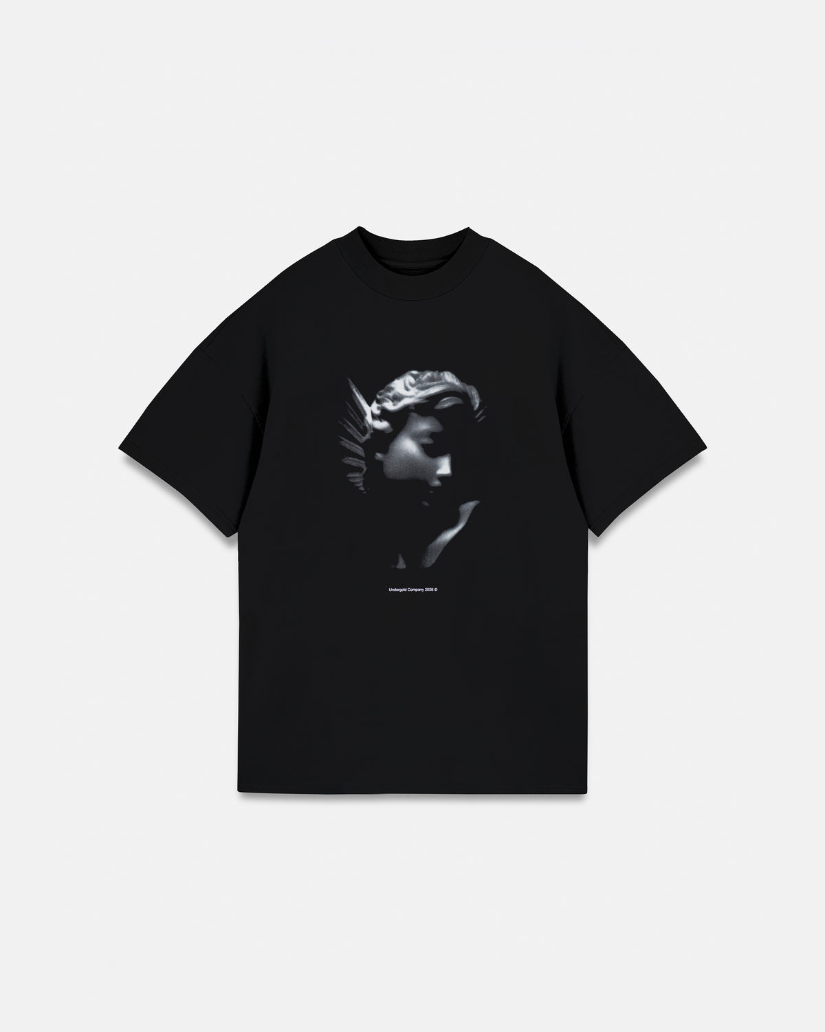 Holy State Angel Tshirt Black