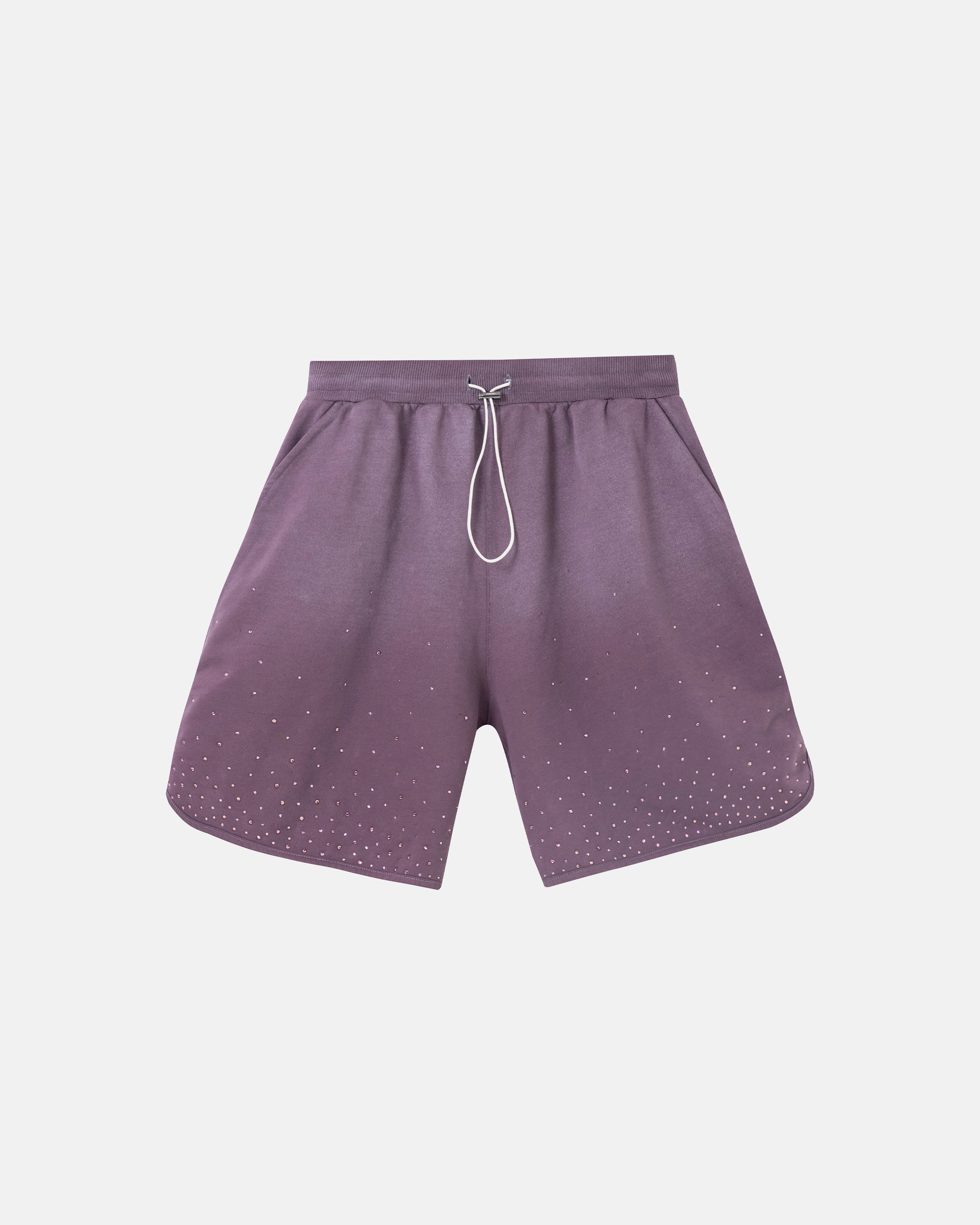 Golden Heritage Pearled Biased Short Burgundy