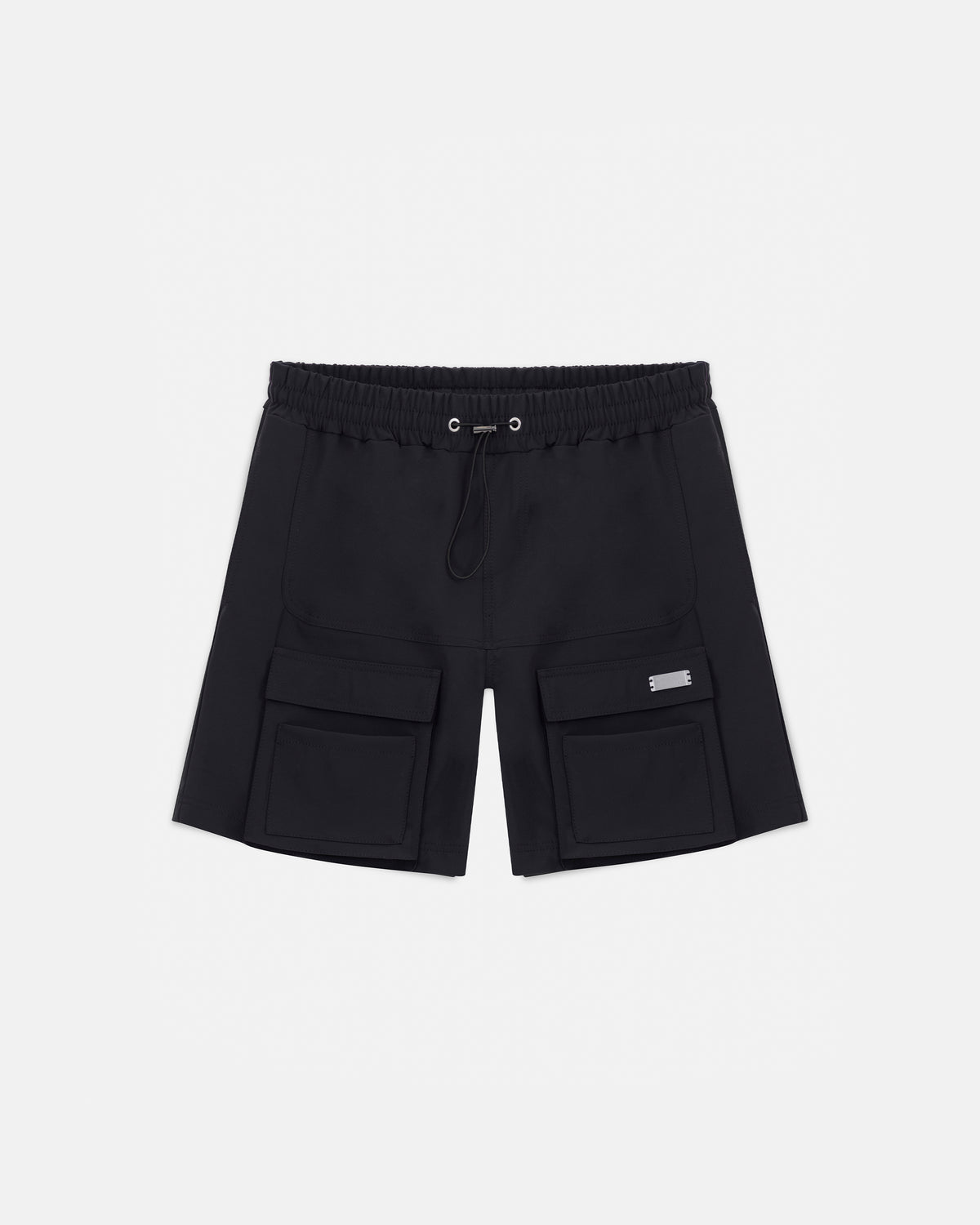Basics Synthetic Cargo Short Black