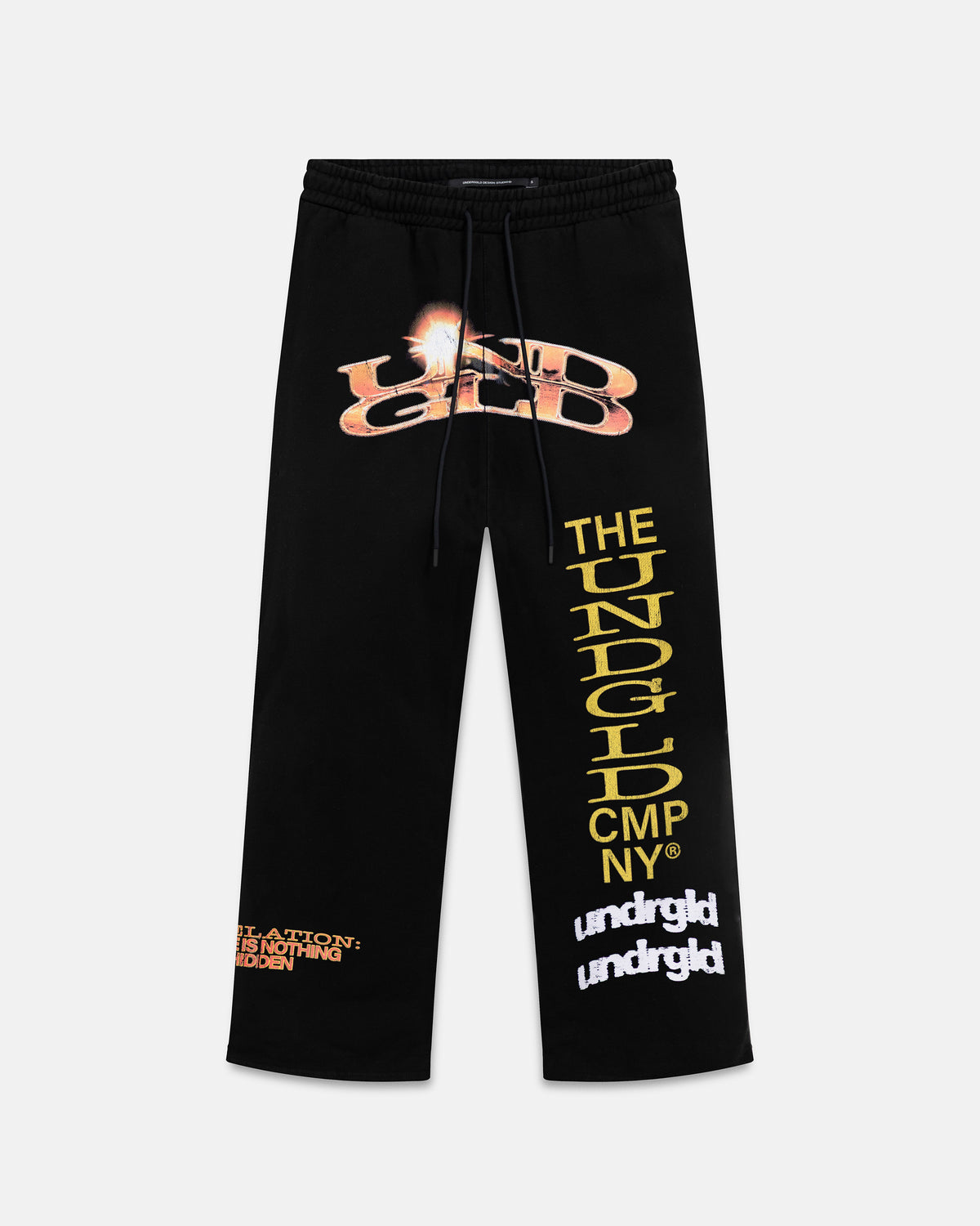 Revelation Reveal Sweatpant Black