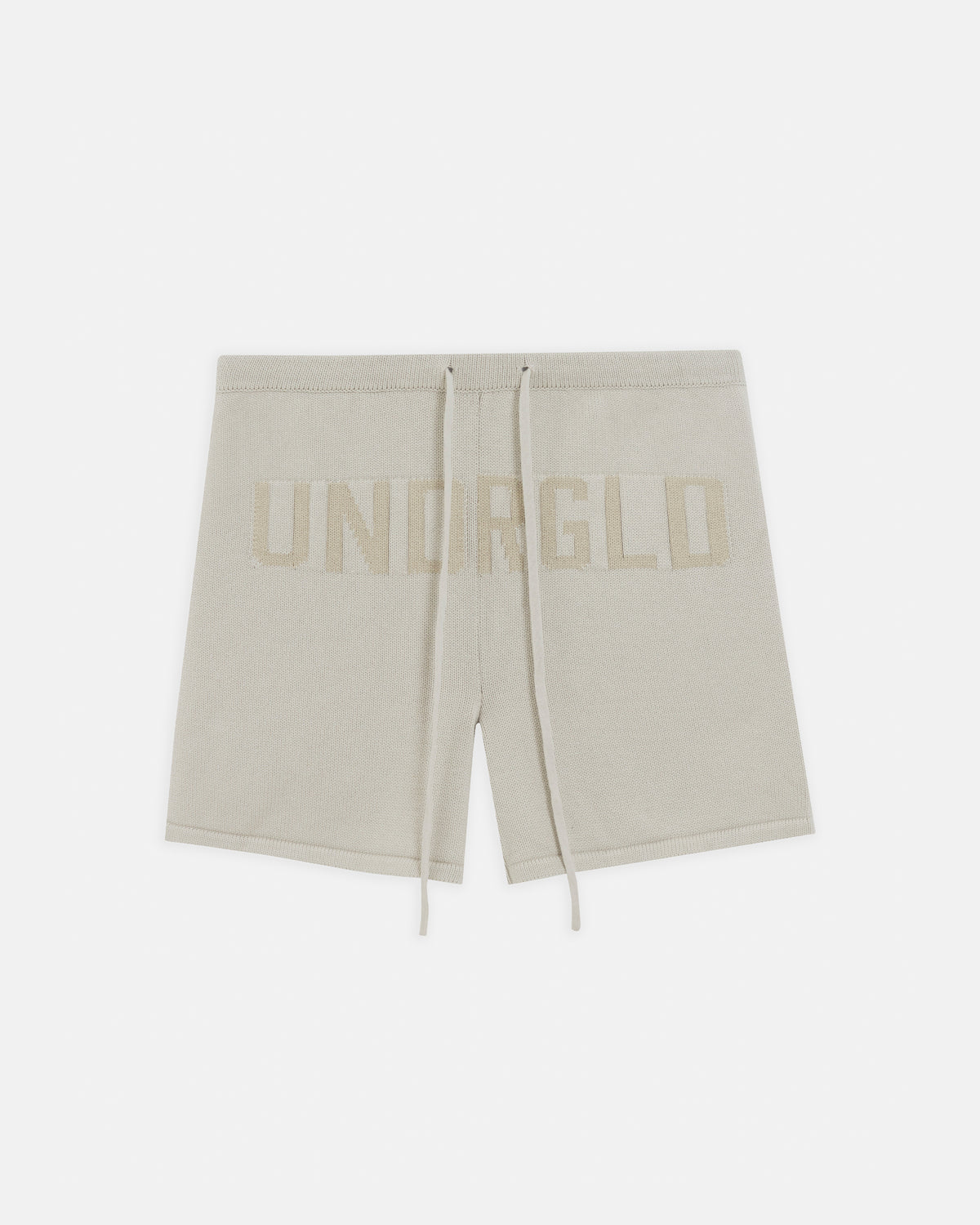 Basics UNDRGLD Knitted Shorts Cream