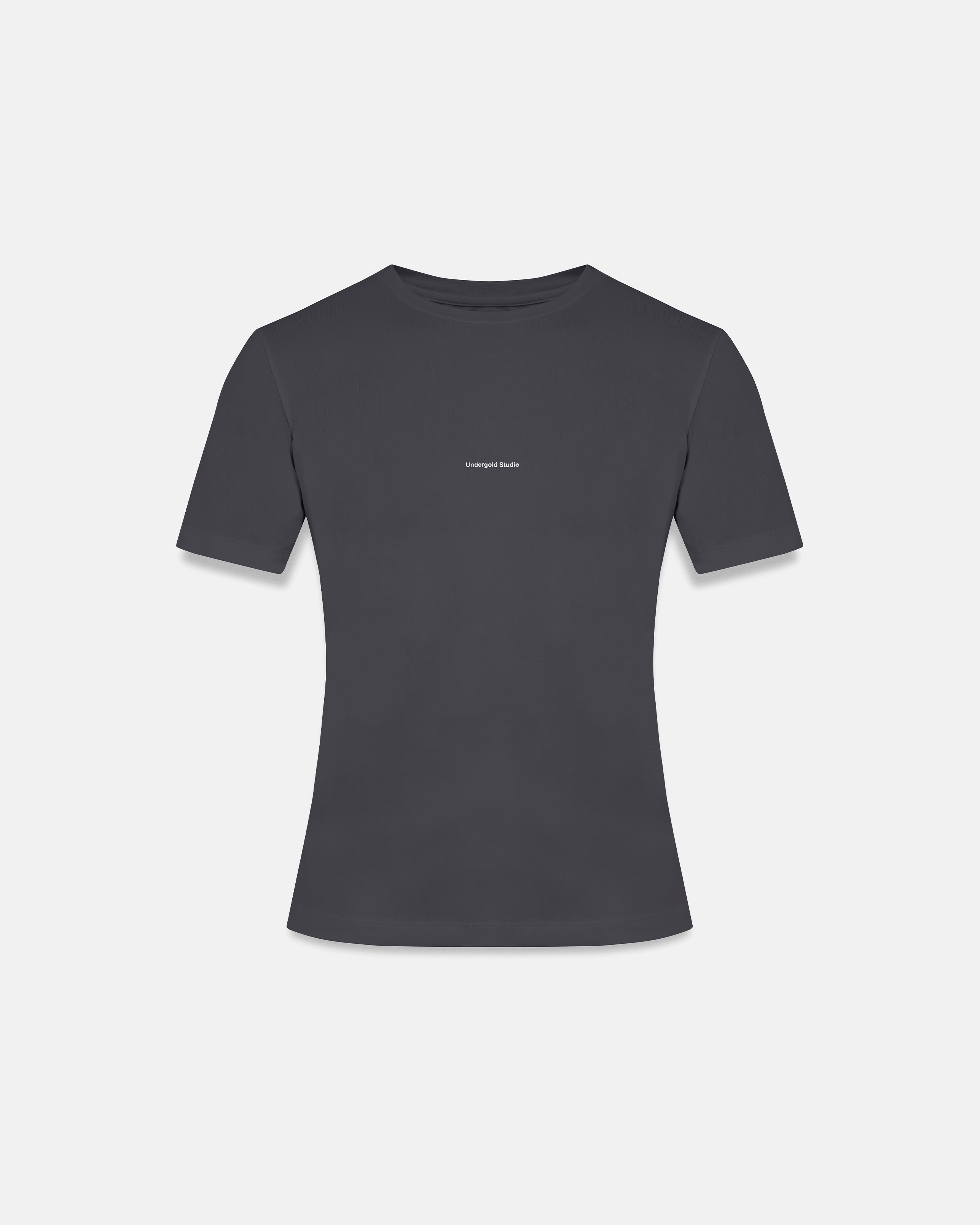 Basics Undergold Studio Ultra Slim Fit Tshirt Vintage Gray