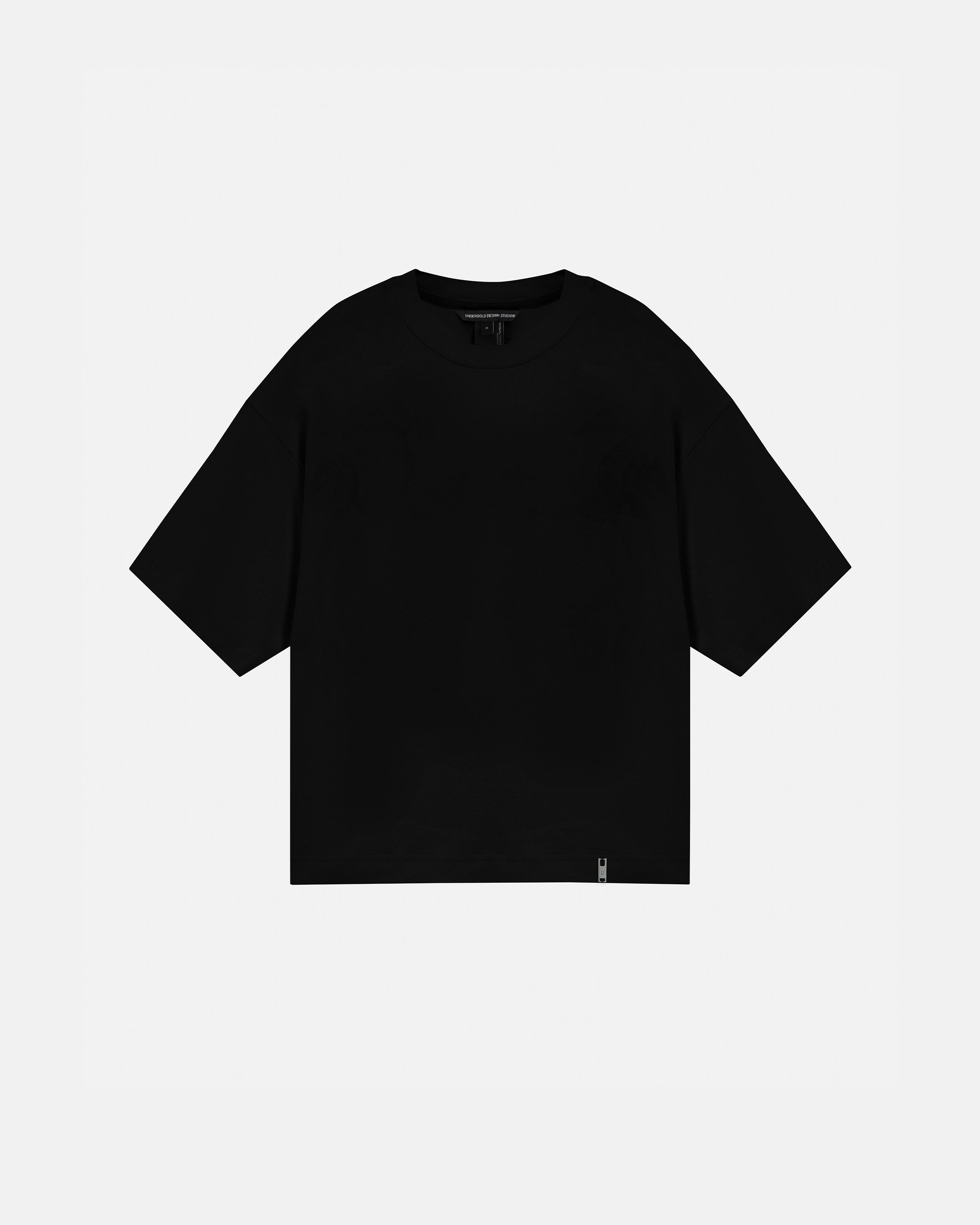 Blanks Boxy Fit Tshirt Black