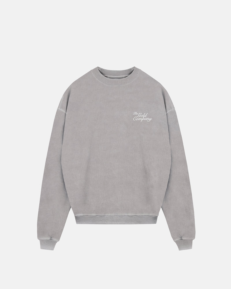 Symphony “The Gold Company” Crewneck Washed Gray