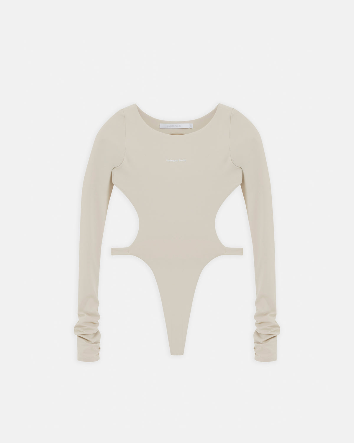 Basics Undergold Studio Backless Long Sleeve Body Cream