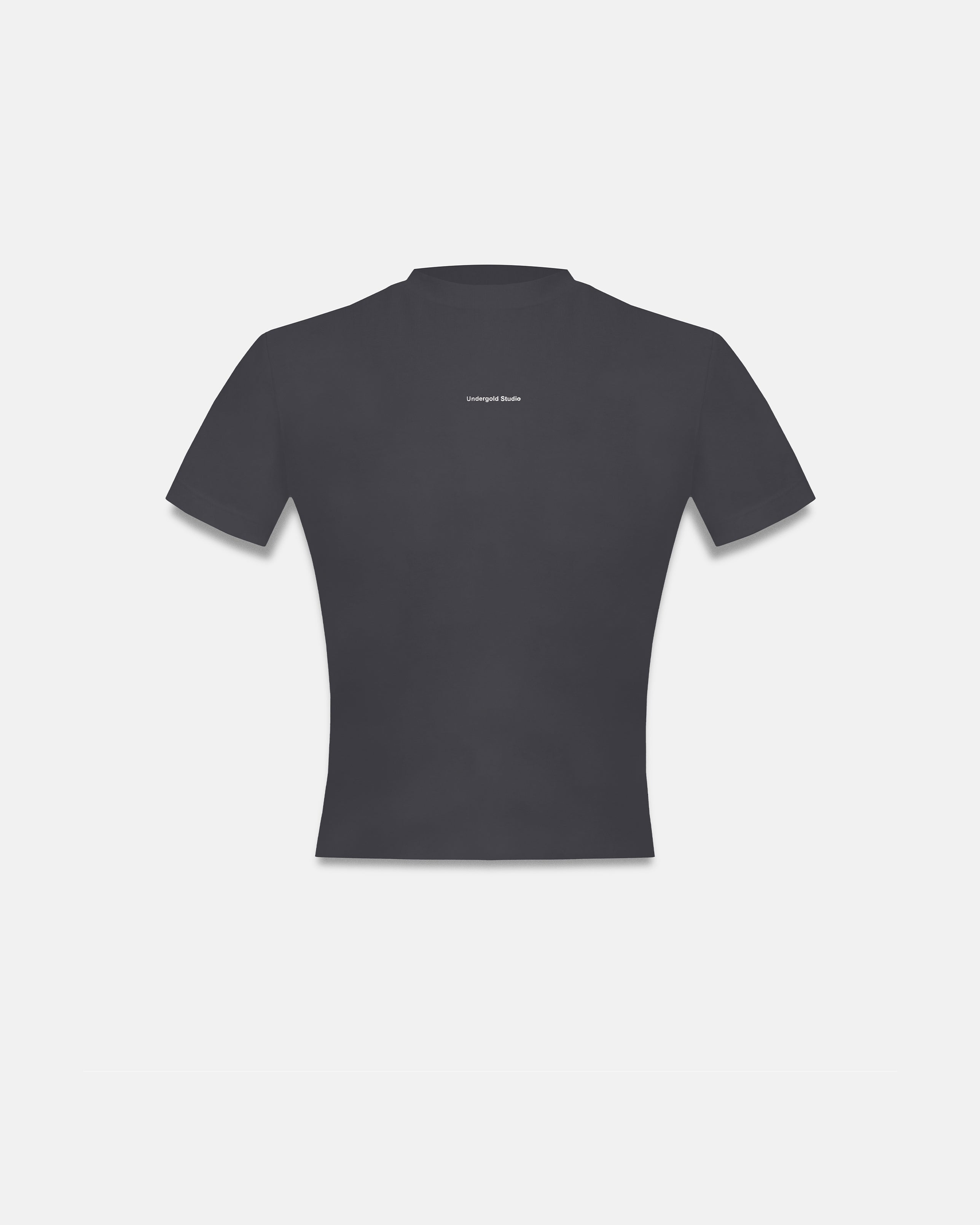 Basics Undergold Studio Long Baby Tee Vintage Gray