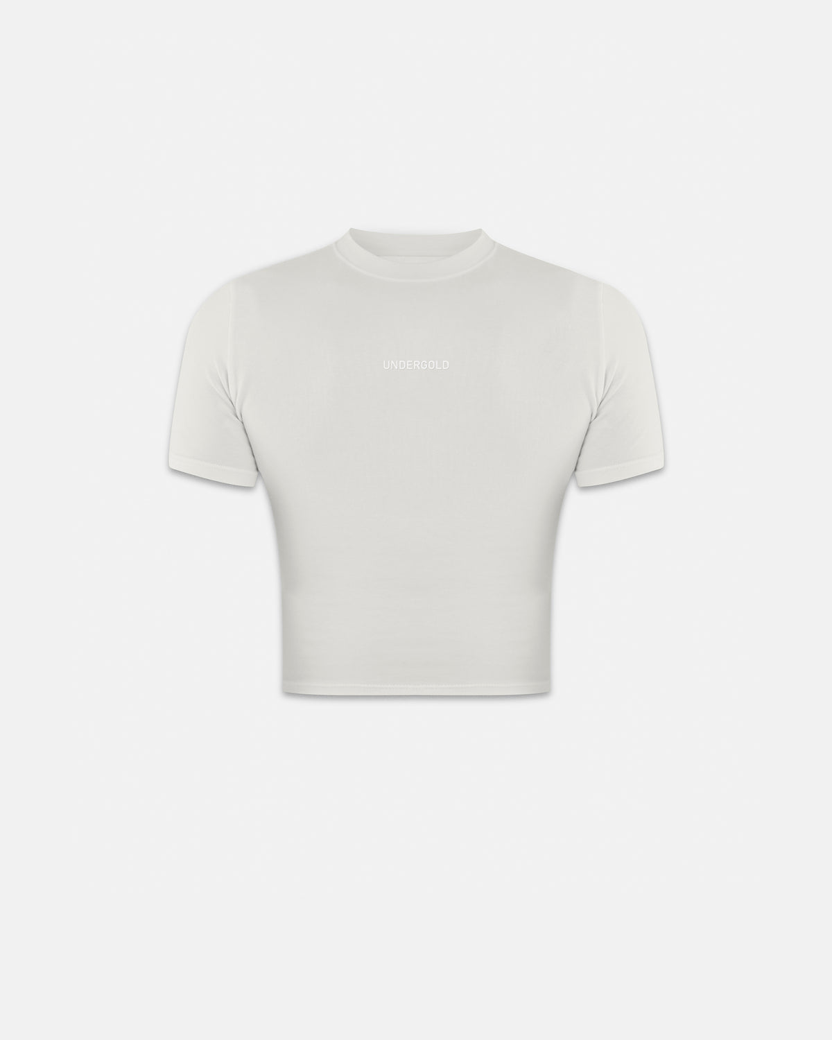 Line Undergold Studio Long Baby Tee White