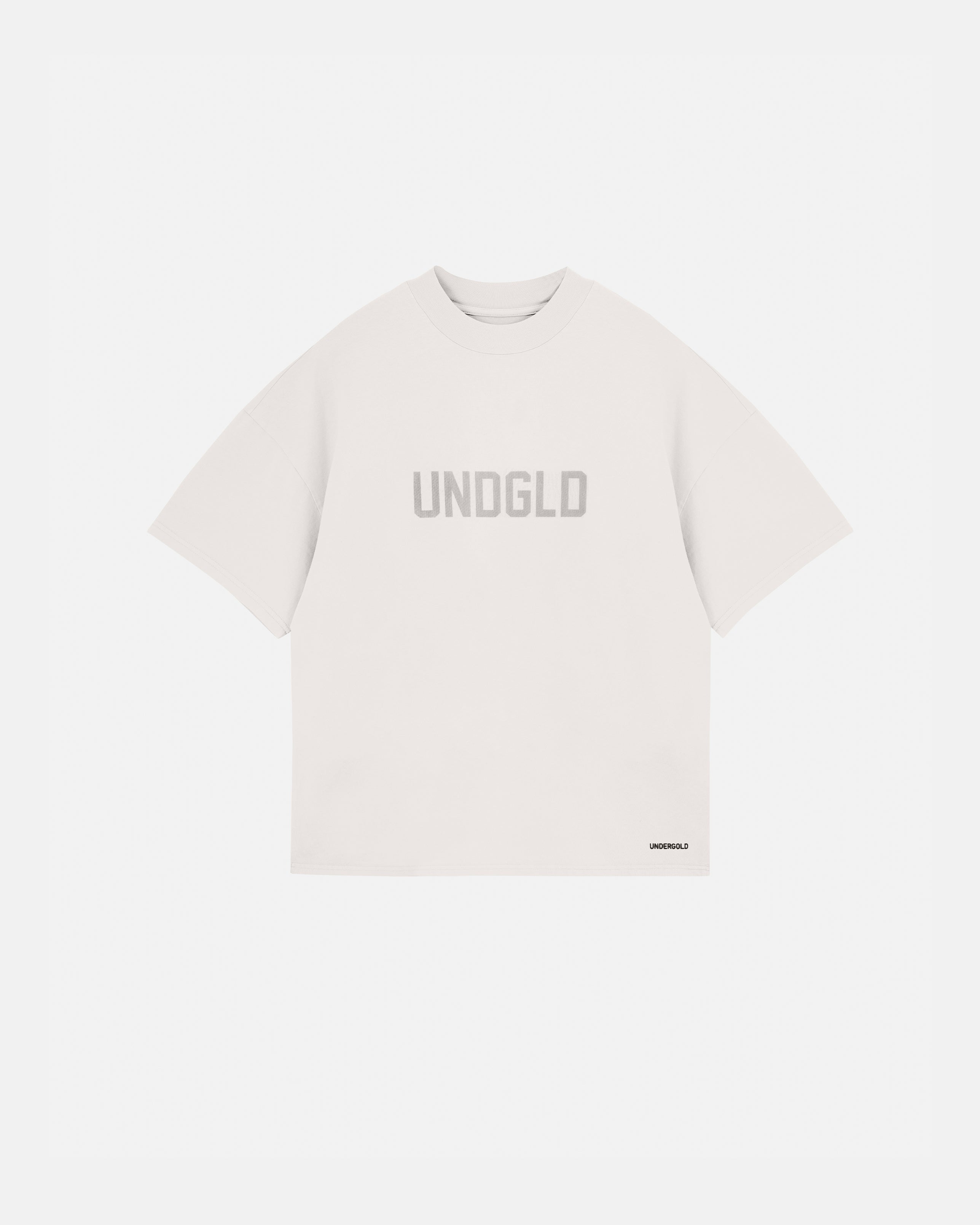 Basics UNDGLD Boxy Fit Tshirt White